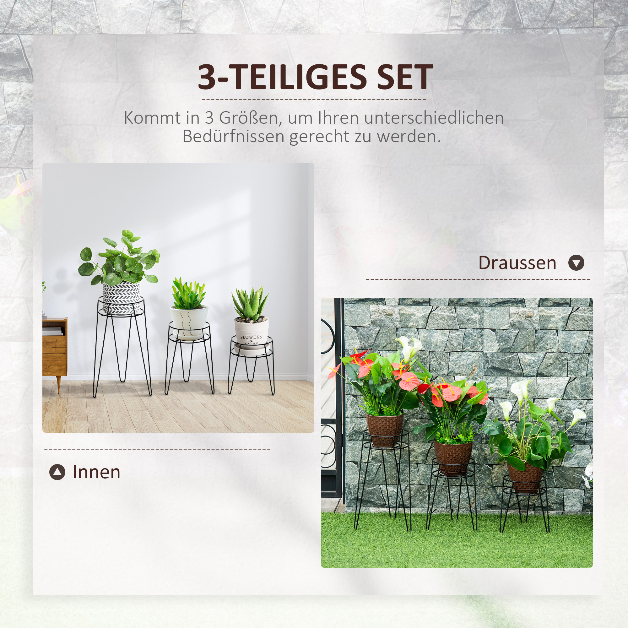blumenstnder zu verschenken Deko Blumenstnder