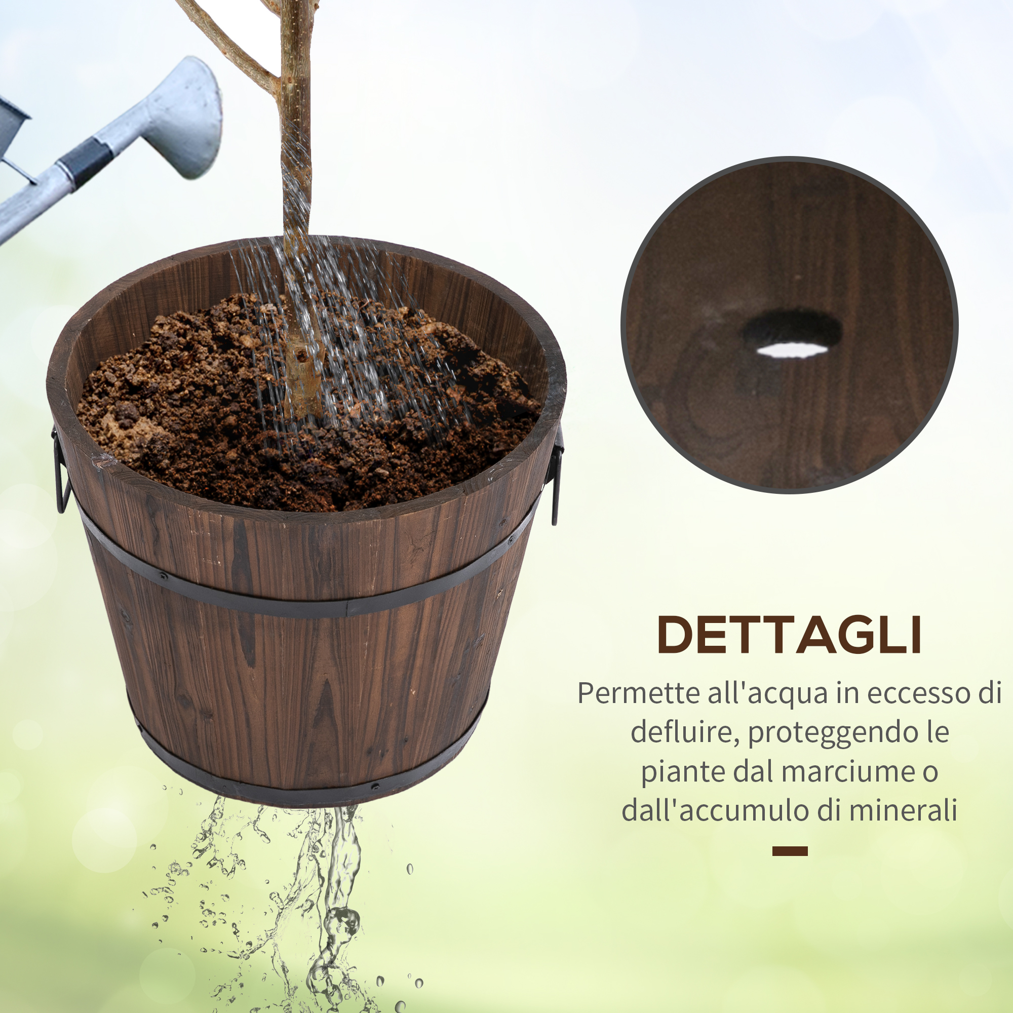 Set Giardinaggio 3 Pezzi MYMULIKE - Attrezzi Con Stampa Decorativa Per Donne - Foto 8