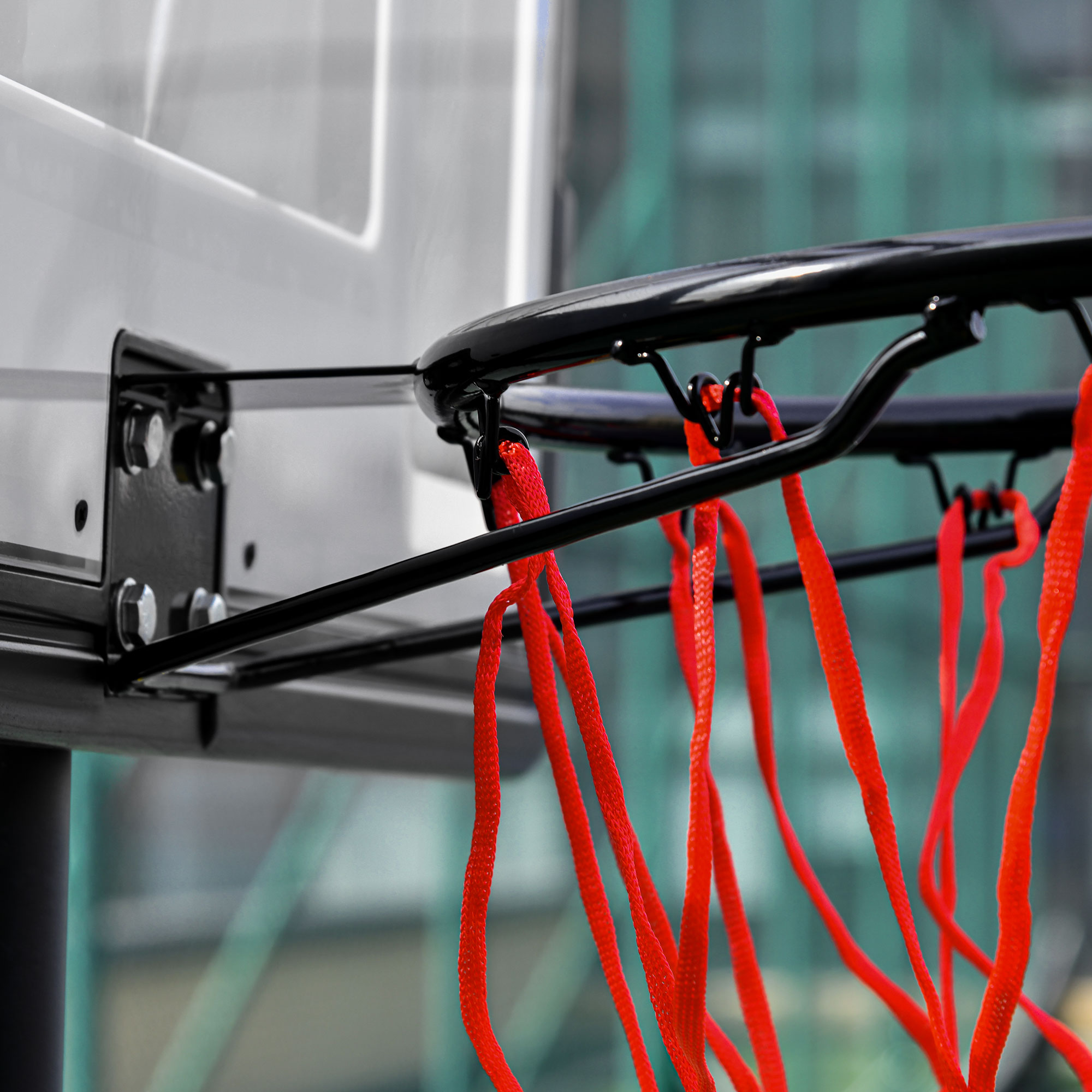 Panier de basket extérieur HOMCOM avec poteau panneau base de lestage Panier de basket extérieur HOMCOM avec poteau panneau base de lestage