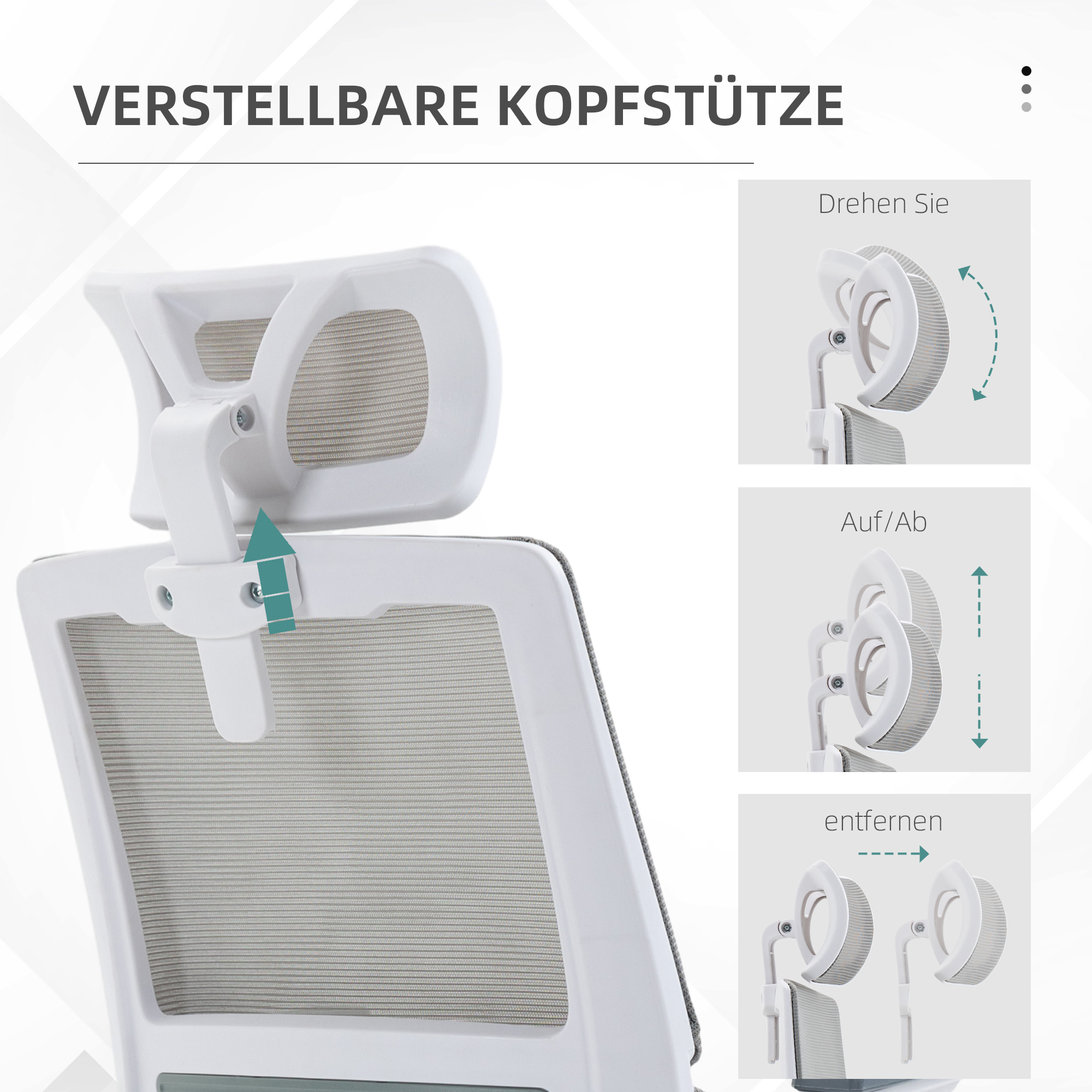 Kontoritool, lauatool, kõrgusega reguleeritav, 1 peatugi, 58 x 61 x 119 cm. Must