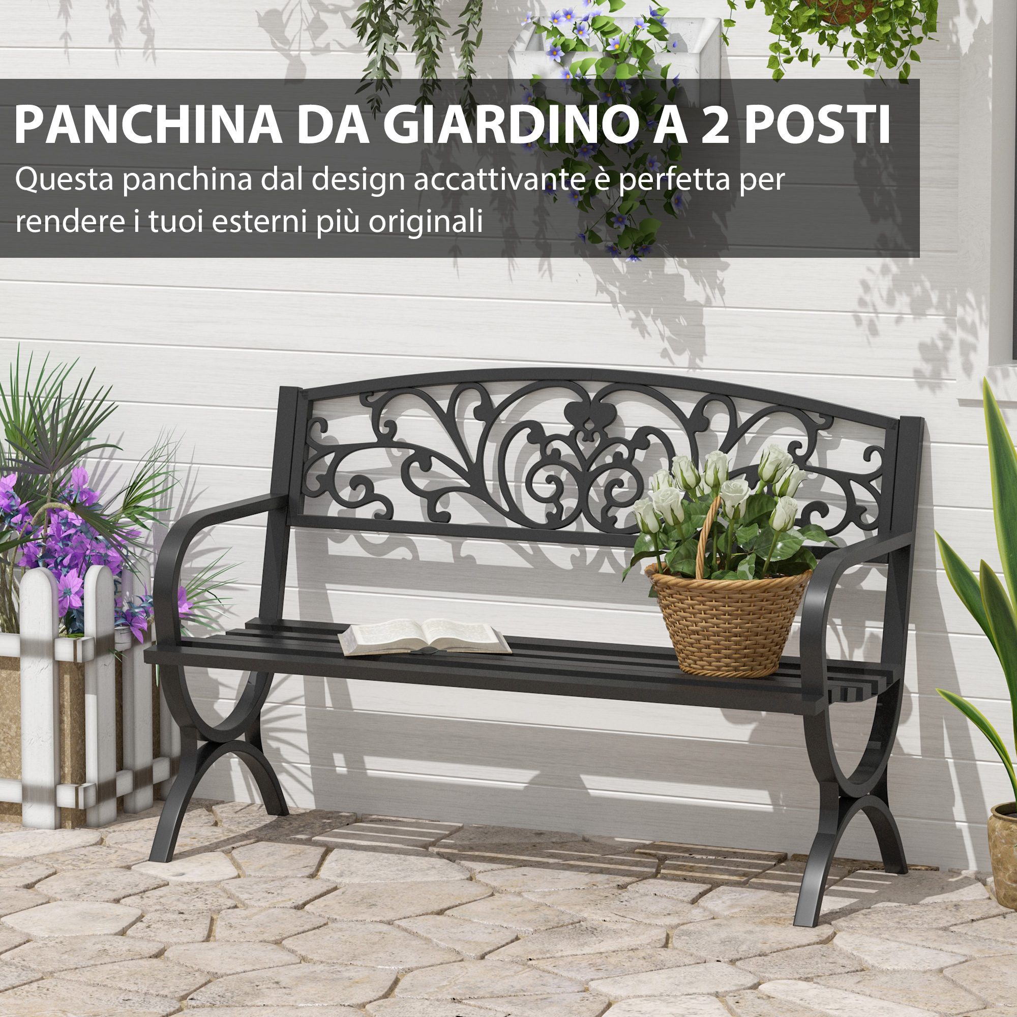 Outdoor Benches Panchine Da Esterno Design BILBAO Panchine Da
