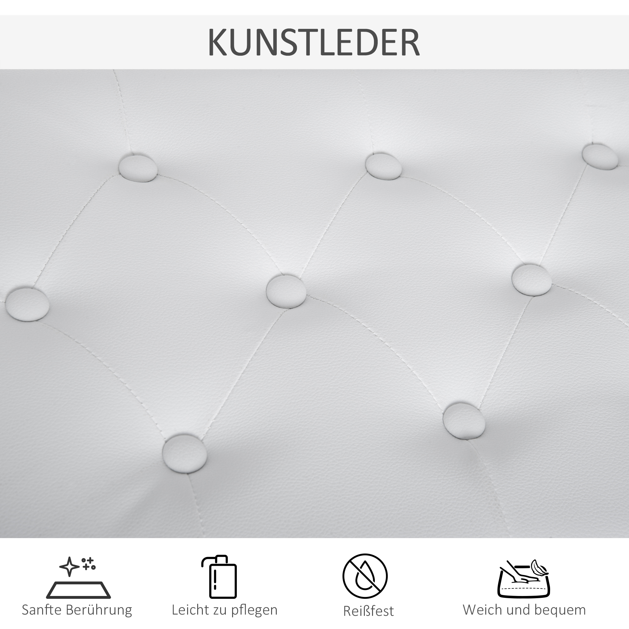 Klaveritool, klaveripink peidetud panipaigaga, klaveritool kunstnahast padjaga, klaveripink, täispuidust klaveripink, klaviatuur, 76 x 36 x 50 cm, valge