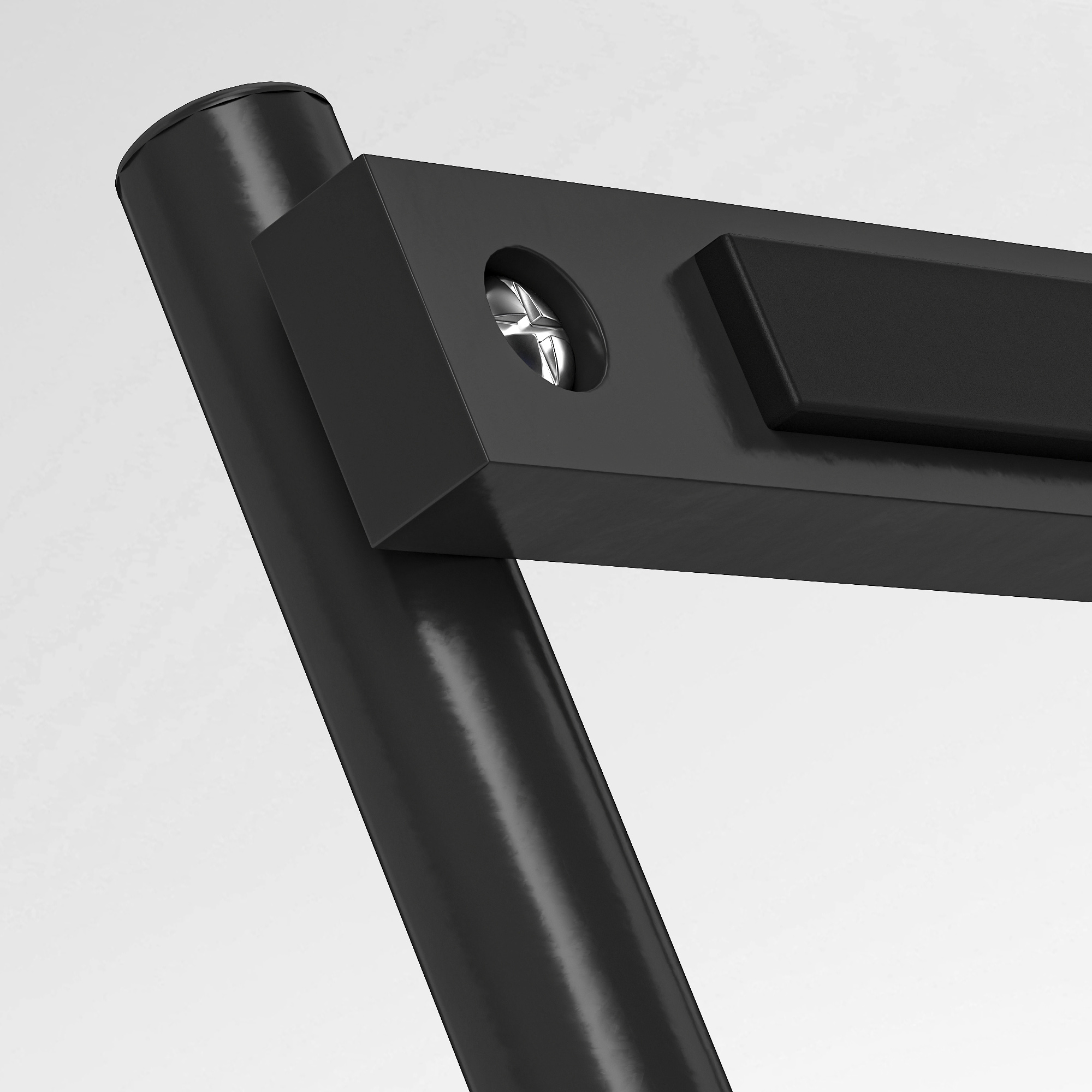 SPORTNOW Multi-Grip Doorway Pull Up Bar with Non-Slip Grips, Chin Up Bar with Anti-Fall Slot for Indoor Gym Upper Body Workout 8
