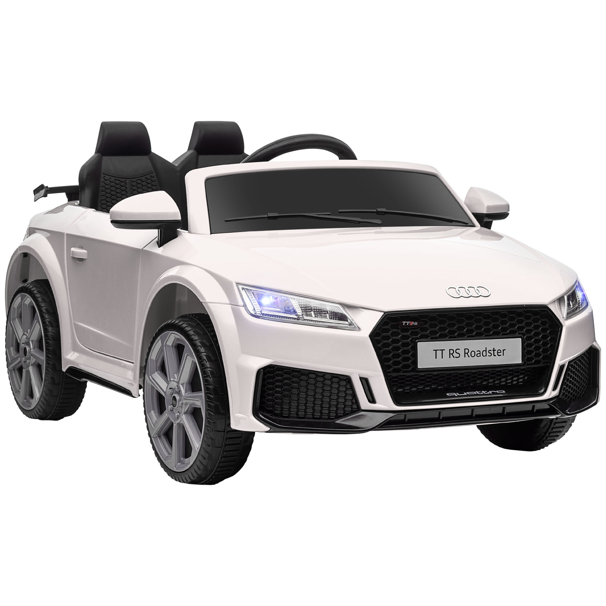 Coche Eléctrico Todoterreno Para Niños 12V - 2 Motores, Control Remoto 2.4G, Suspensión, Faros, Color Rosa