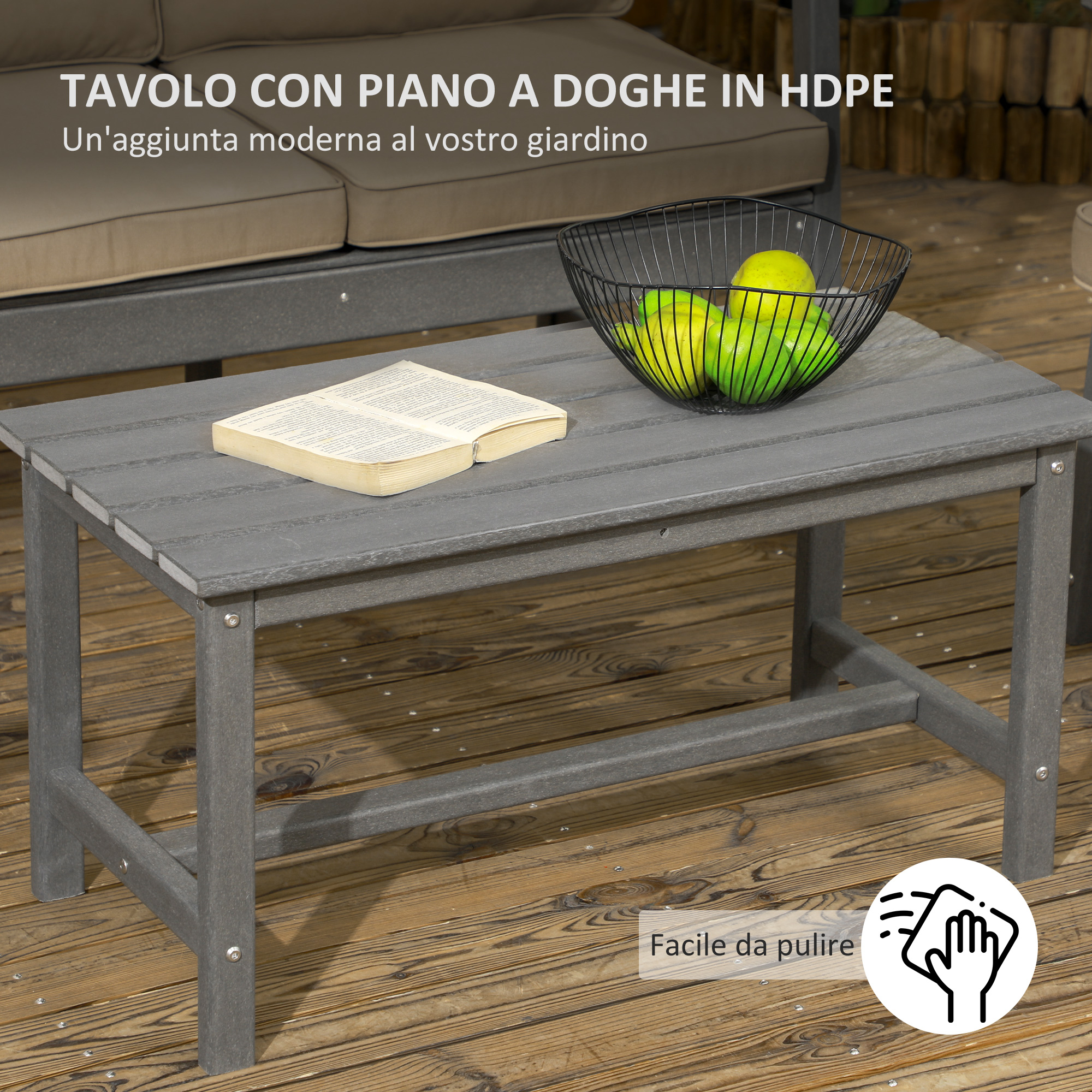 TAVOLINO IN VETRO ACCIAIO DORATO LUCIDO C C