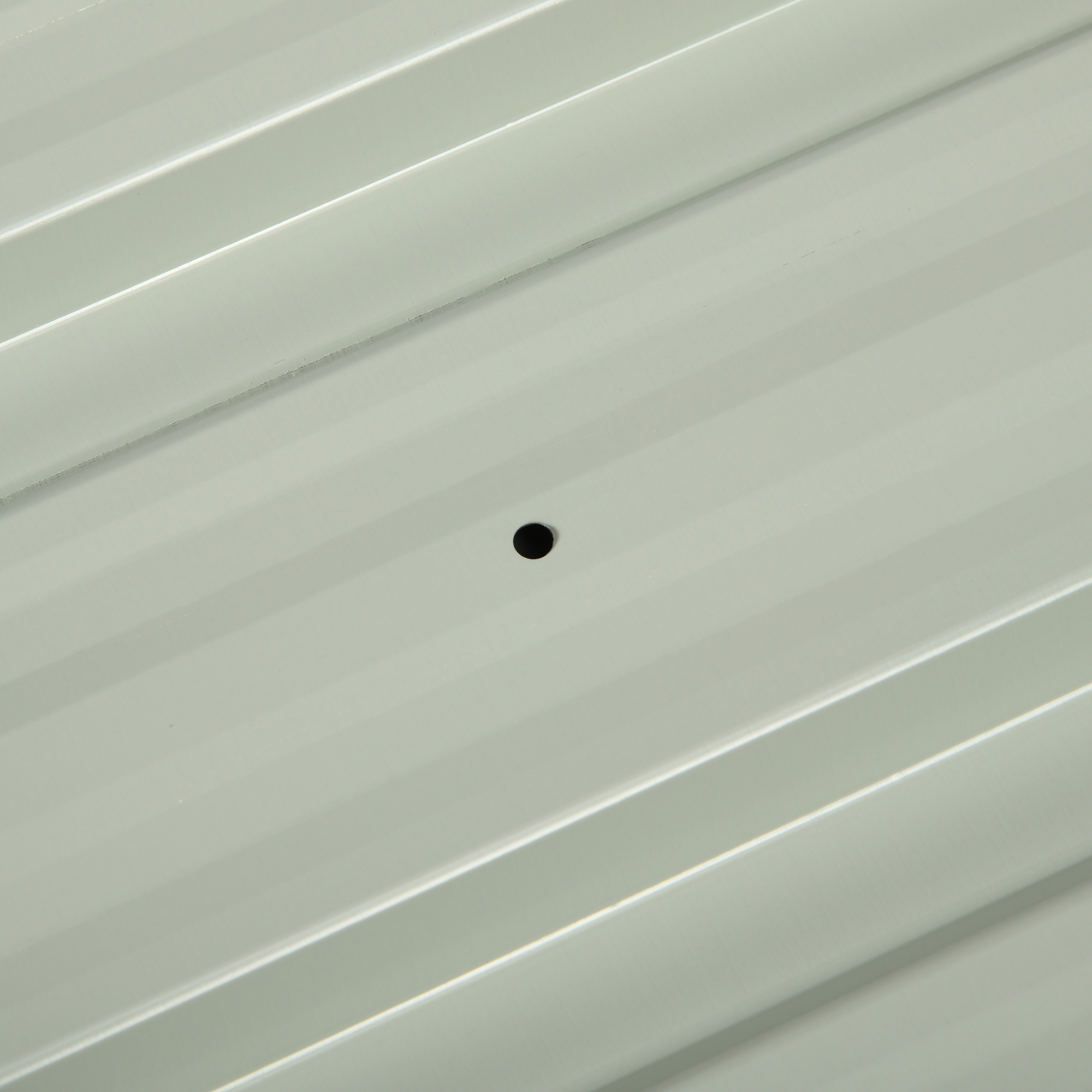 Outsunny Set of 12 Corrugated Steel Roof Sheet Panels Dark Grey 7