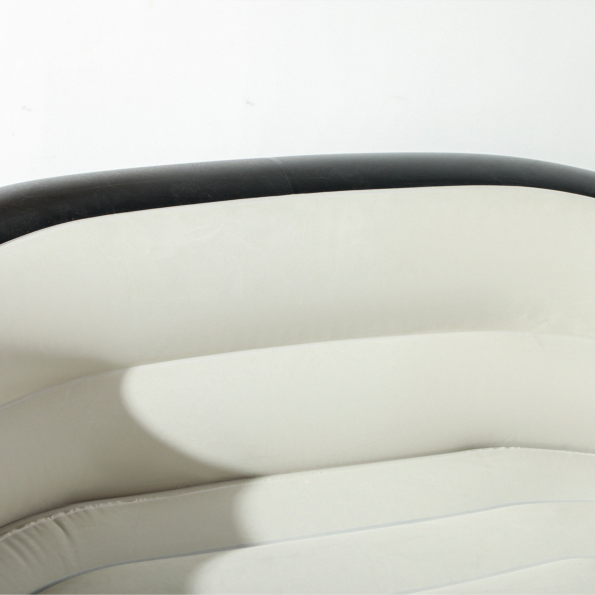Outsunny Double Inflatable Seat Grey/Black 9