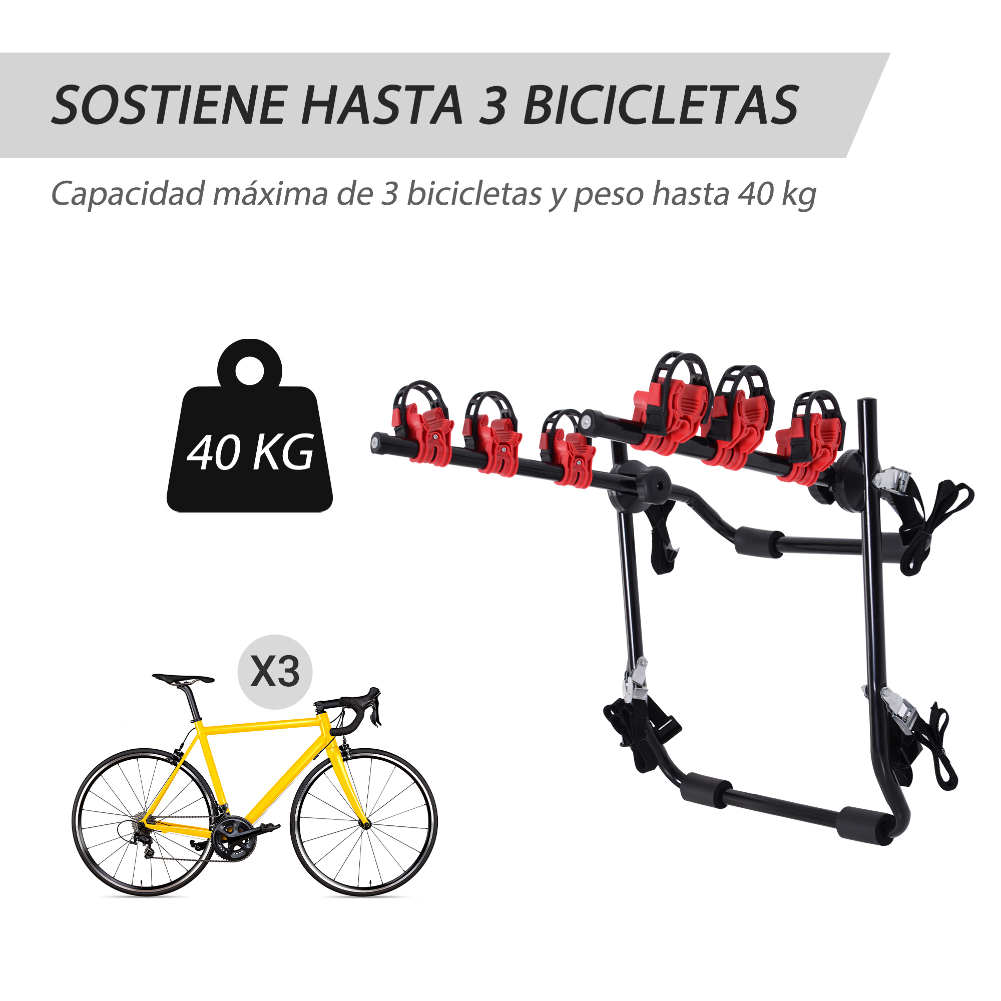 Bicycle Portabicis Decathlon Porton Portabicicletas Porton