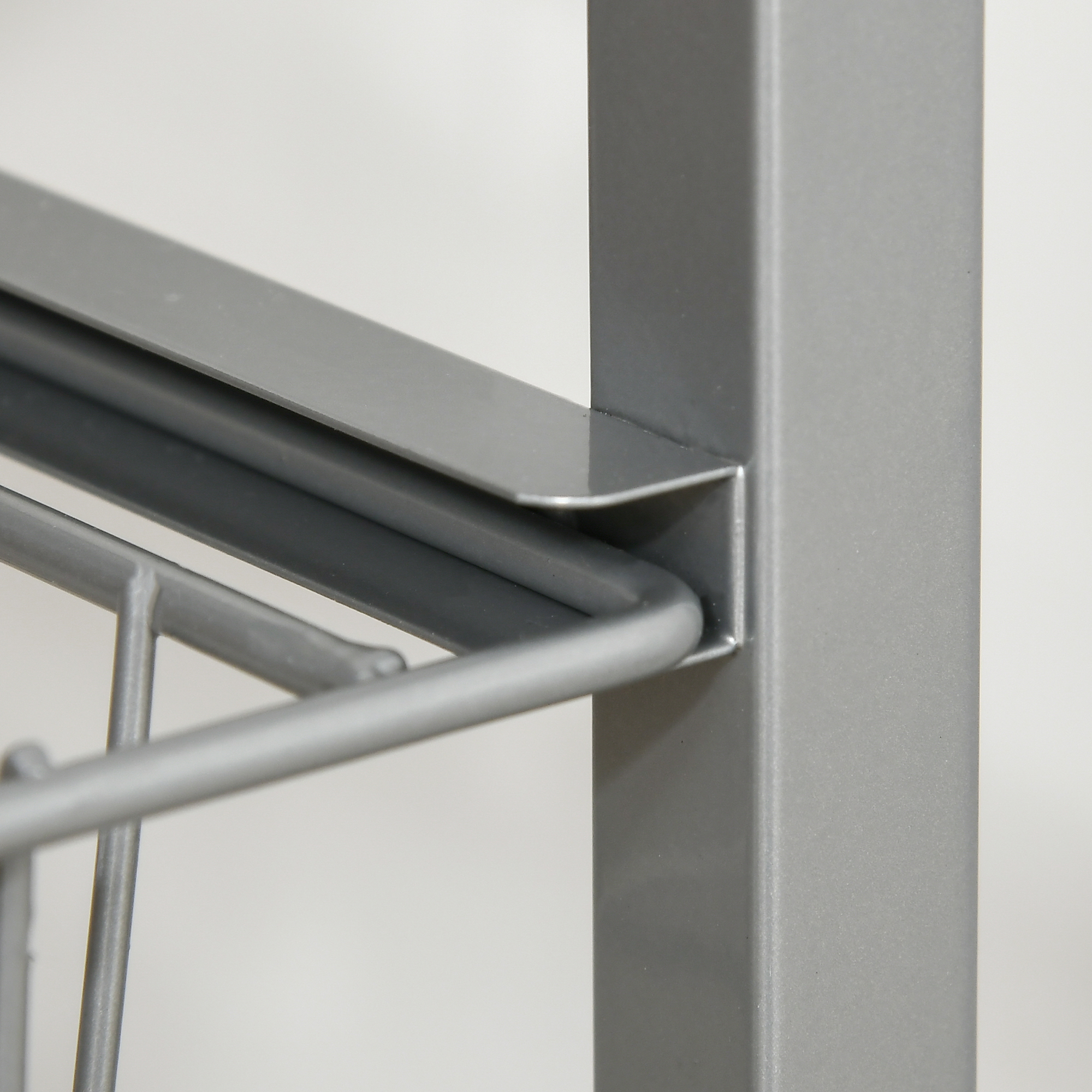 KitchenCraft Supporto per cestini portaoggetti, stile industriale KitchenCraft Supporto per cestini portaoggetti, stile industriale