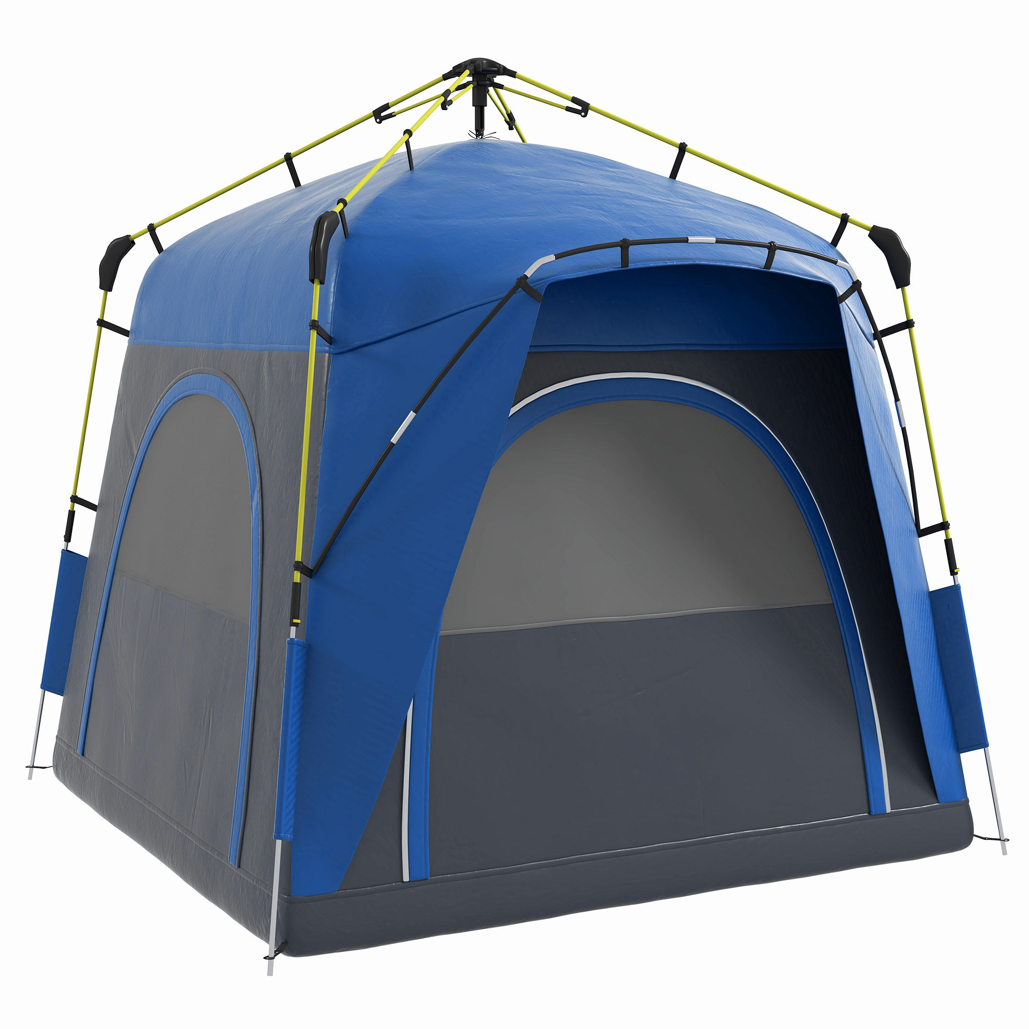 Tente de Camping 2 Personnes - Ultra Légère - Facile à Installer - Imperméable Ventilée - pour