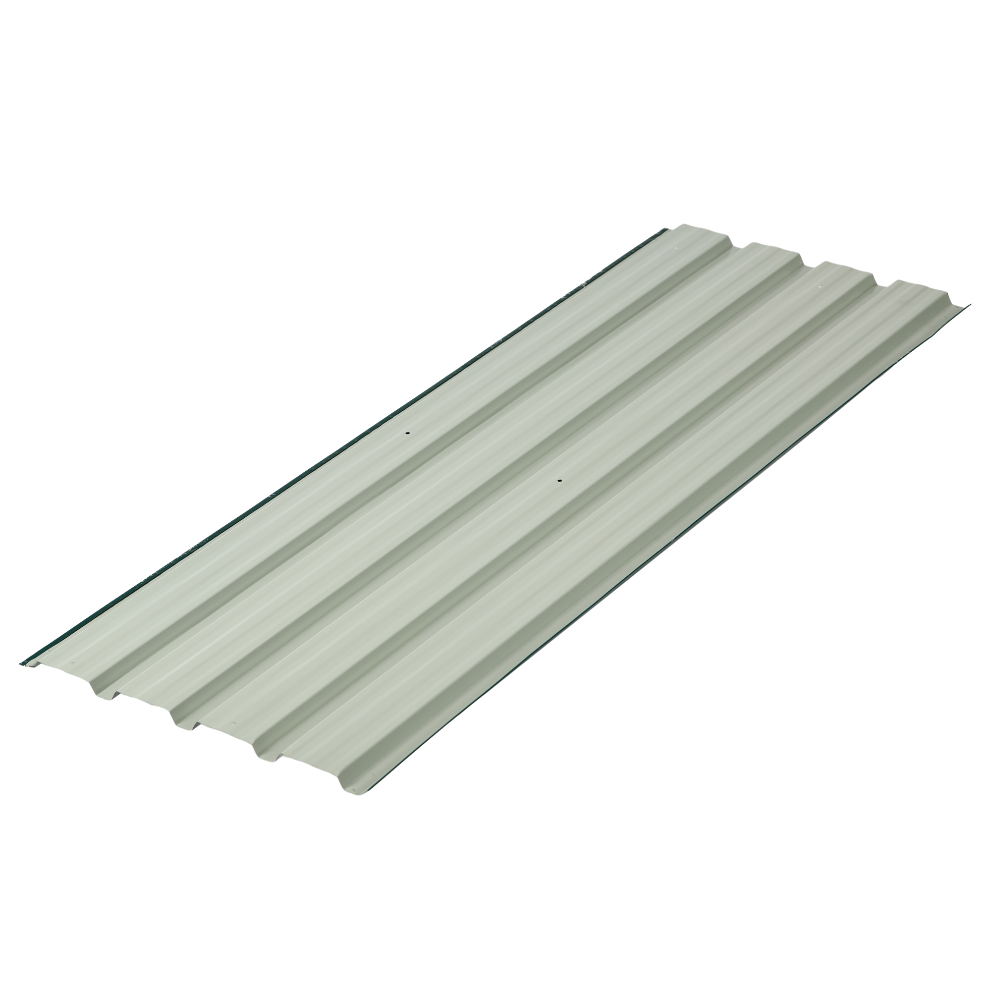 Outsunny Set of 12 Corrugated Steel Roof Sheet Panels Green 7
