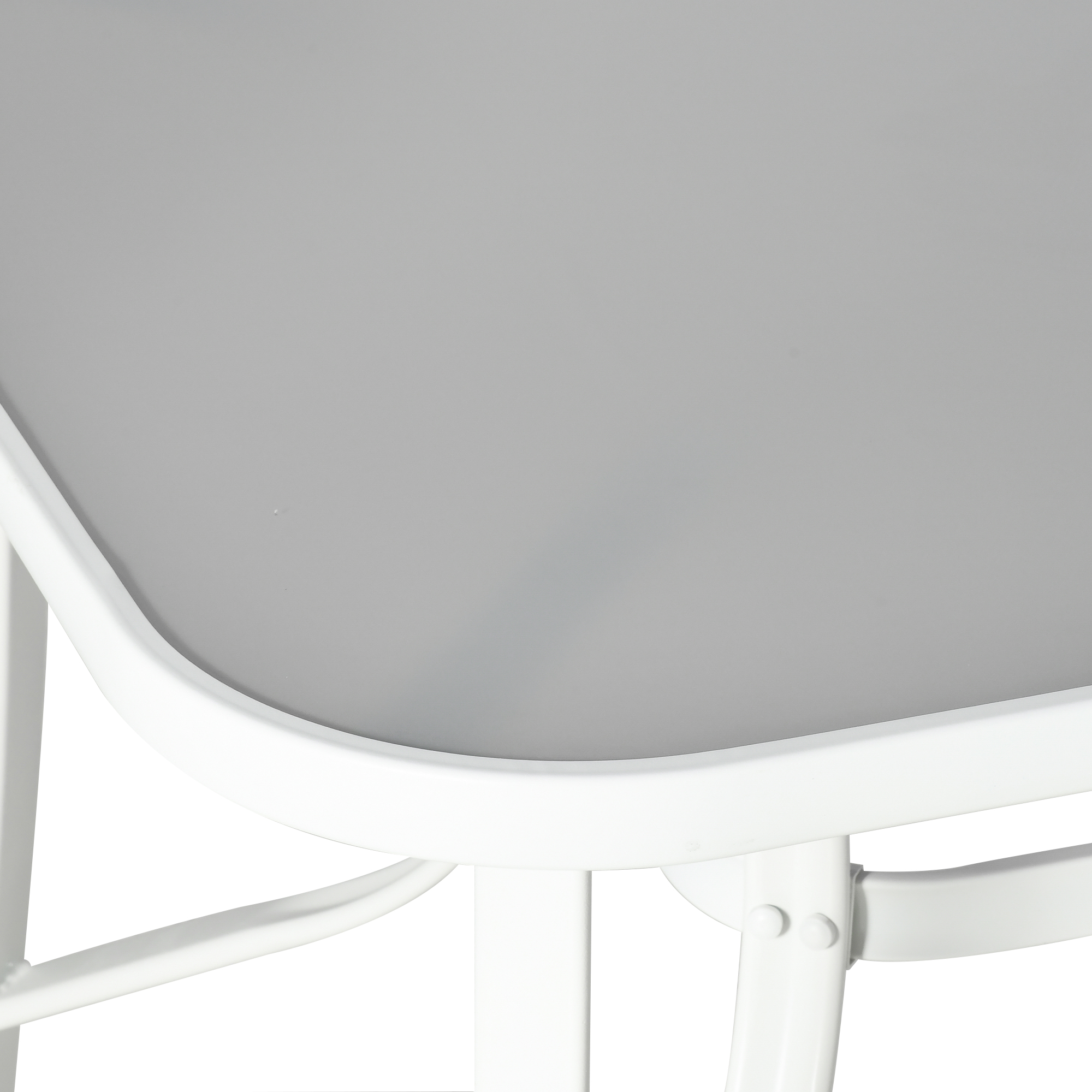 Outsunny Seven-Piece Outdoor Dining Set Grey 7