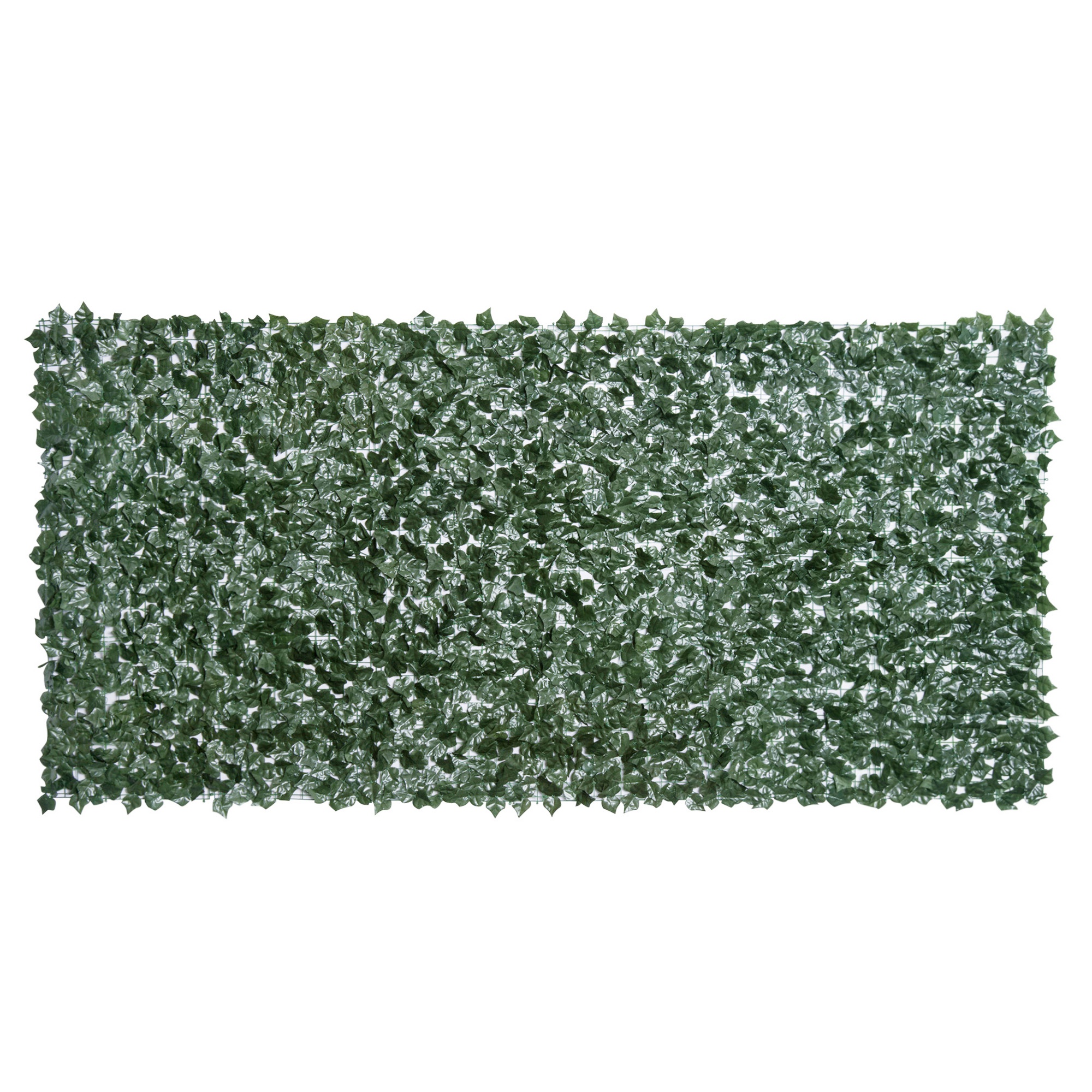 Outsunny Seto Artificial en Rollo 3x1,5 m Privacidad para Balcón Valla Jardín Exterior Planta Decorativa de Pared PE Verde   Aosom España