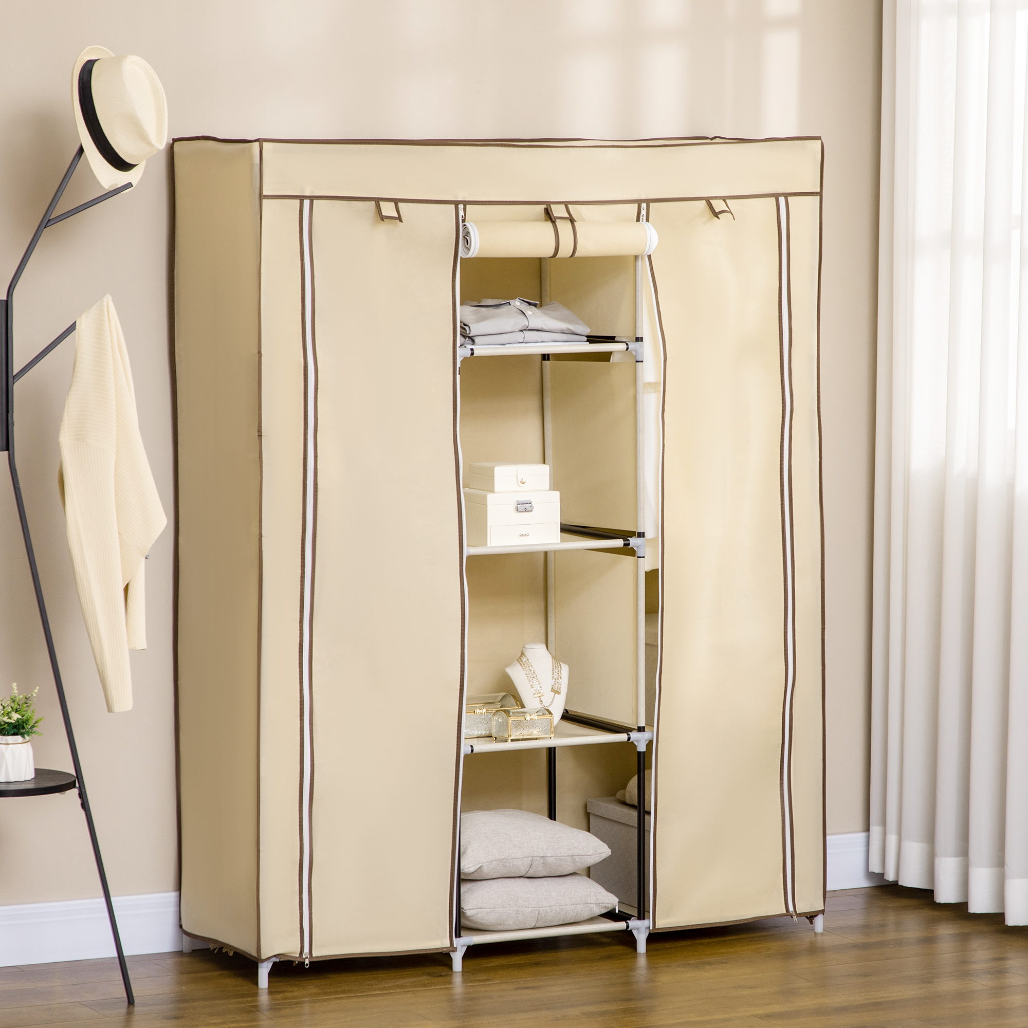 Tessuto Habotai Per Rivestimento E Sottogonne – Largo 150 Cm, Colore Rosso – Leggero E Antistatico, Ideale Per Abiti Da Sera E Costumi