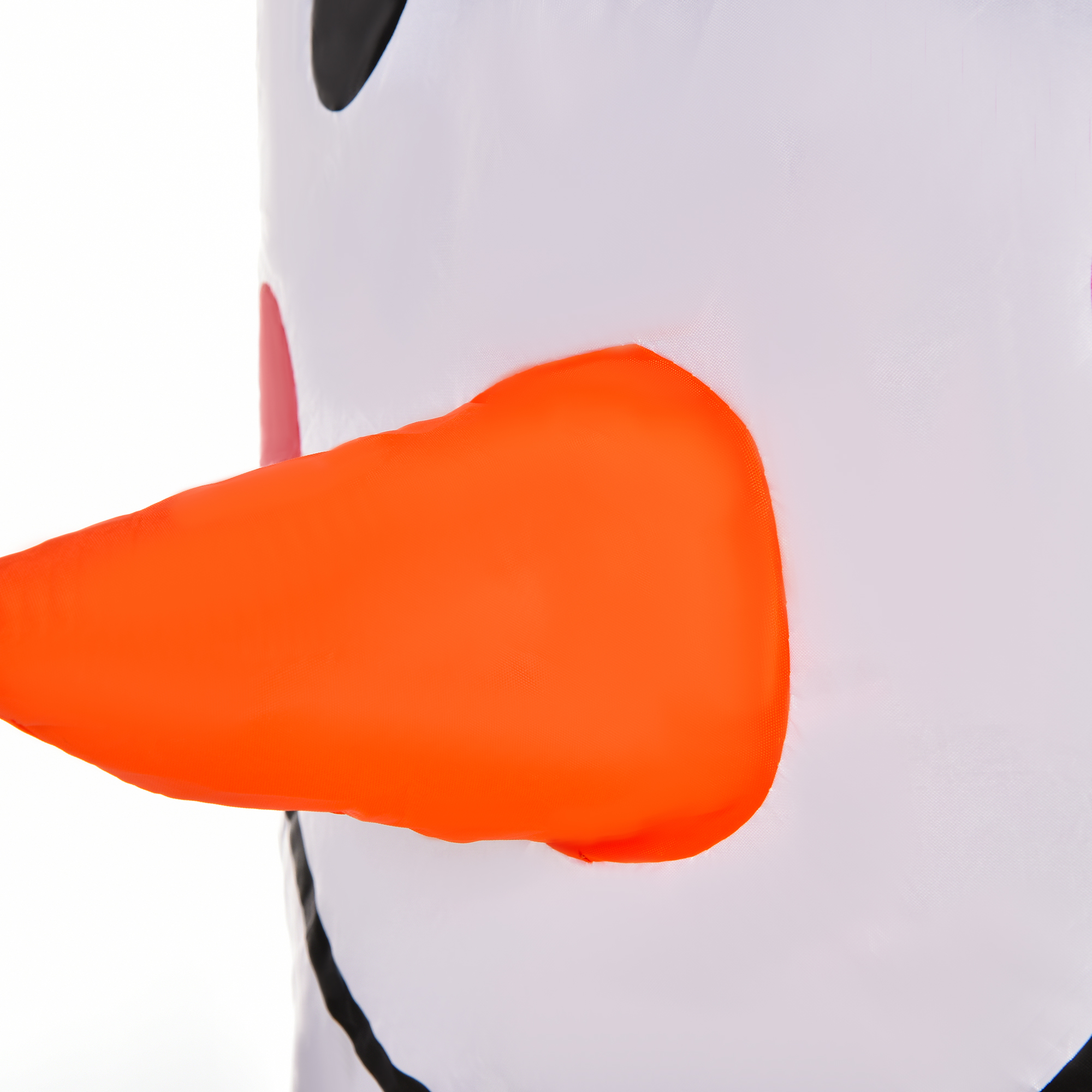 HOMCOM 6.5ft Inflatable Snowman LED Christmas Xmas Air Blown Holiday Decoration Outdoor Garden Decor 8