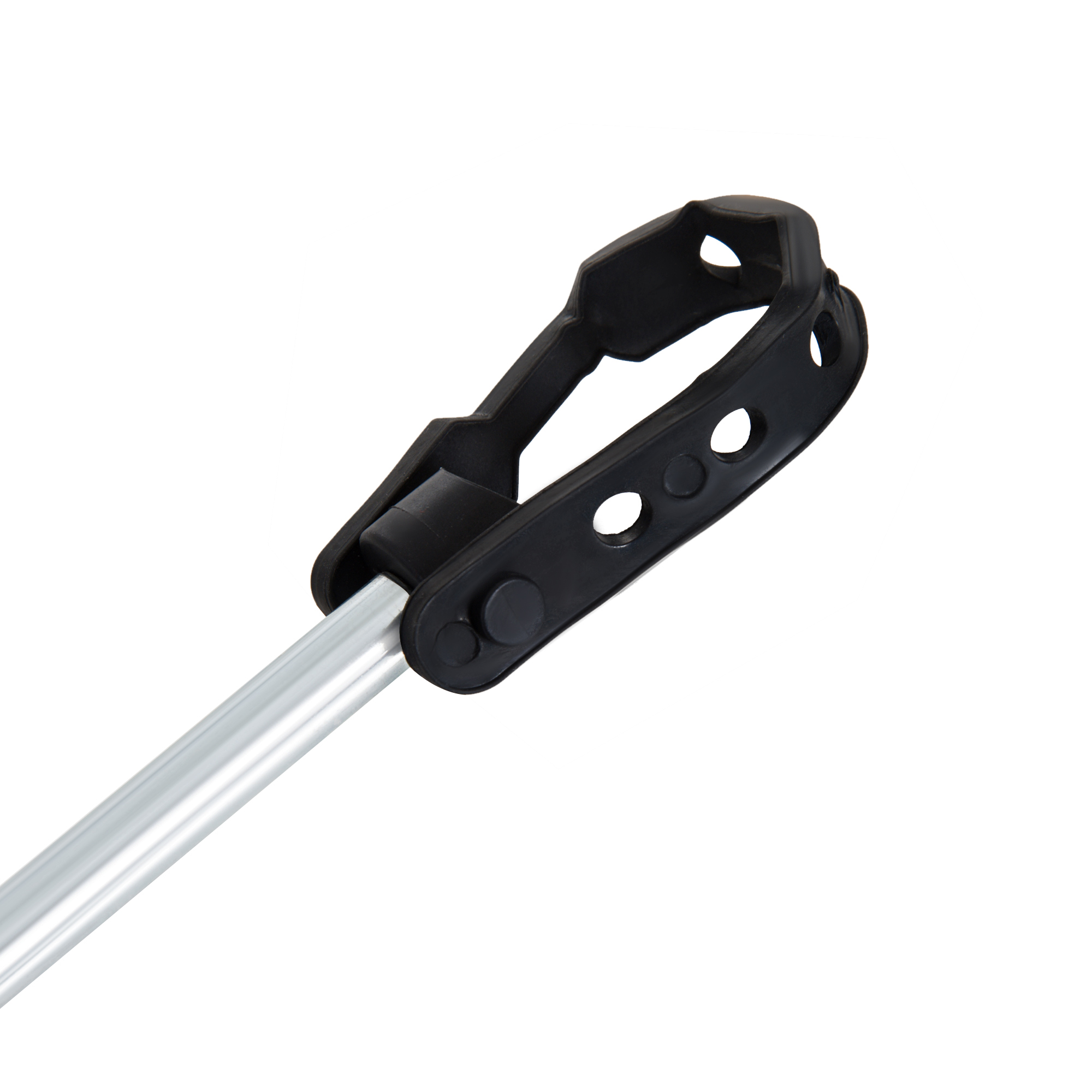 HOMCOM Pied D'Atelier Pliable Pour Vélo - Support Réparation Pivotant 360° Hauteur Réglable, Idéal Entretien Et Montage