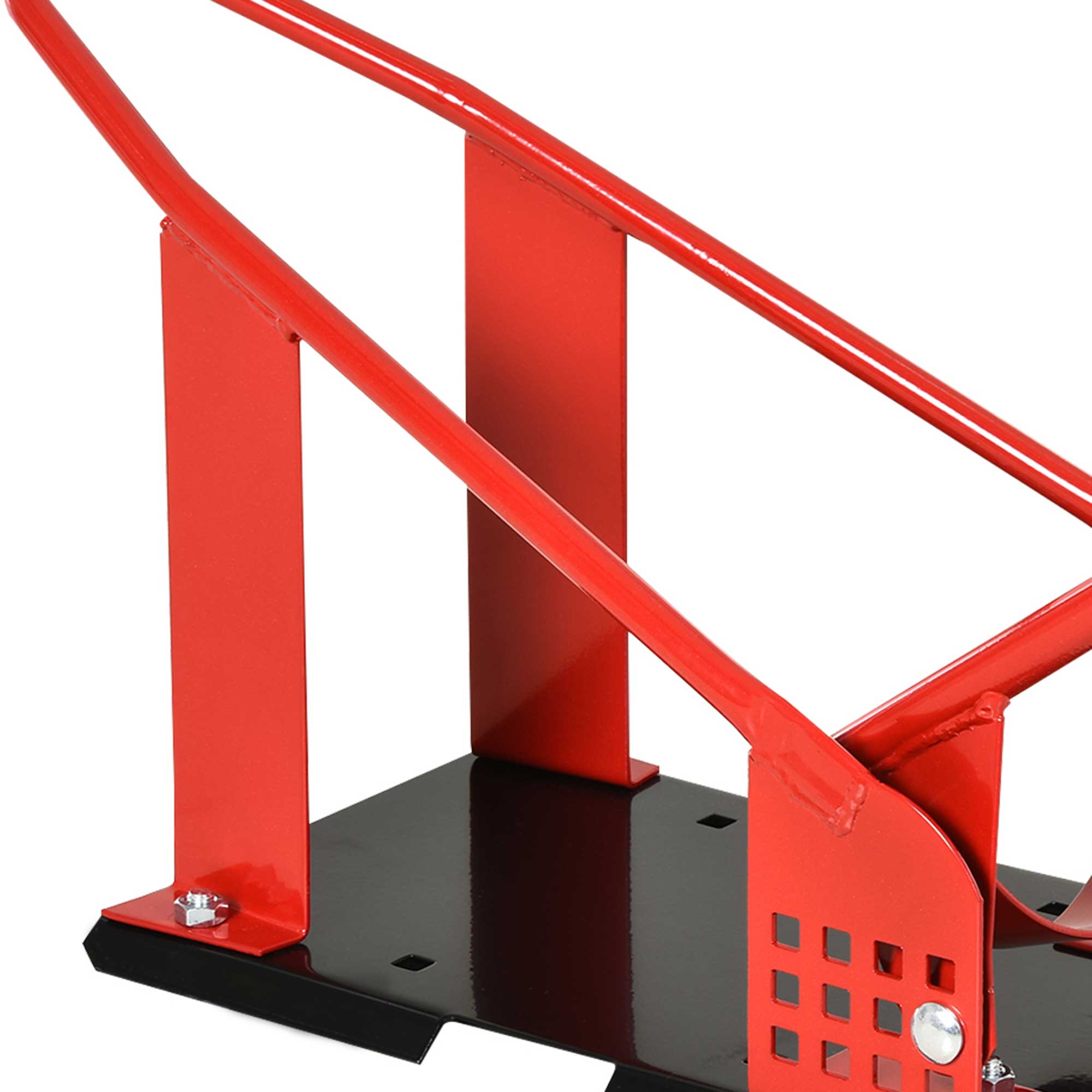 Cavalletto Anteriore Per Moto Regolabile – Acciaio, 450 Kg, Per Ruote Da 8 A 15,5 Cm