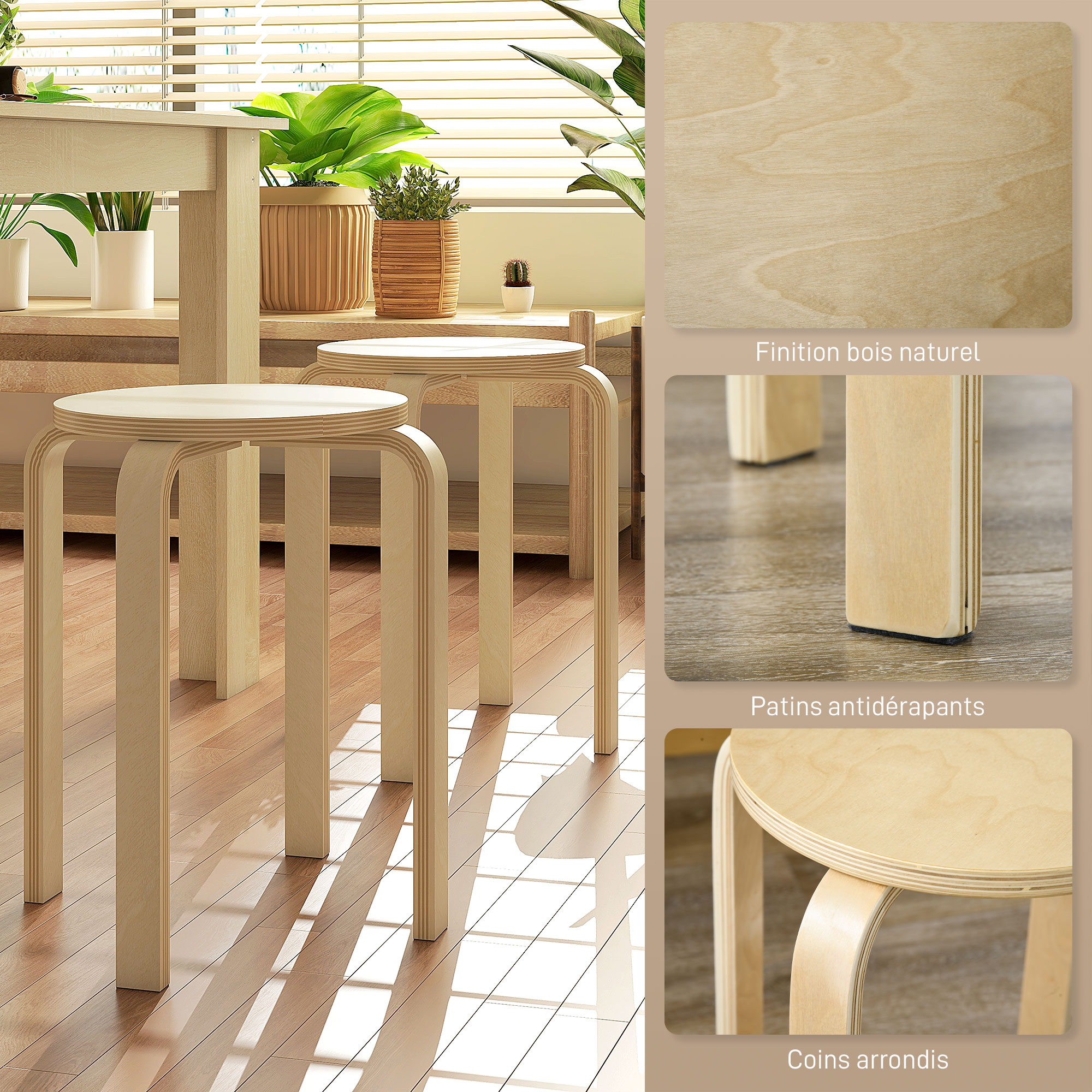 HOMCOM Ensemble De Tabourets De Table De Bar, Table De Cuisine Avec Chaise Table De Bar Tabouret De Bar Acier Blanc Chene 835 297 HOMCOM Ensemble De Tabourets De Table De Bar, Table De Cuisine Avec Chaise Table De Bar Tabouret De Bar Acier Blanc Chene 835 297