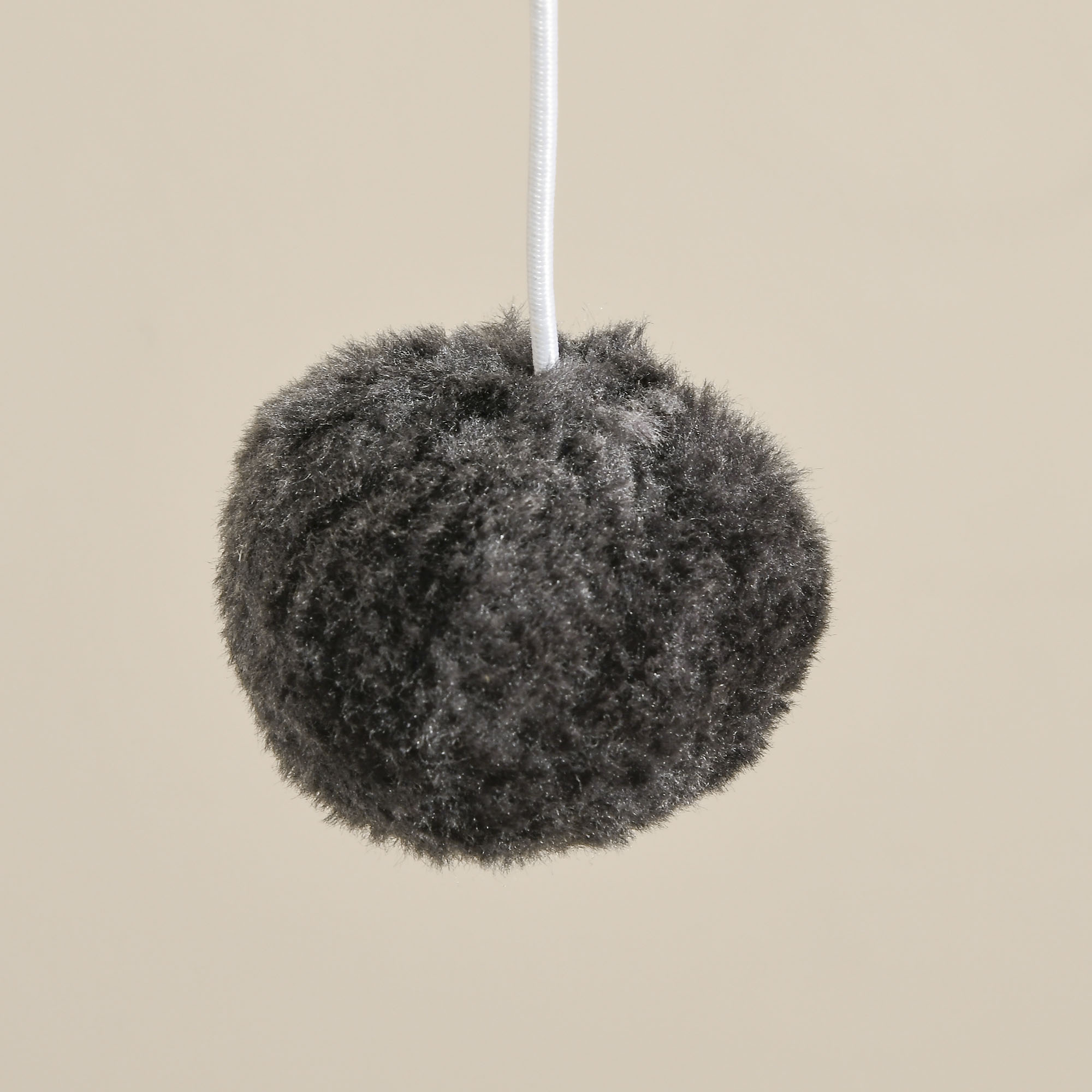 PawHut 121cm Cat Tree Tower for Indoor Cats Kitten Activity Centre Scratching Post with Bed Tunnel Perch Interactive Ball Toy Grey 9