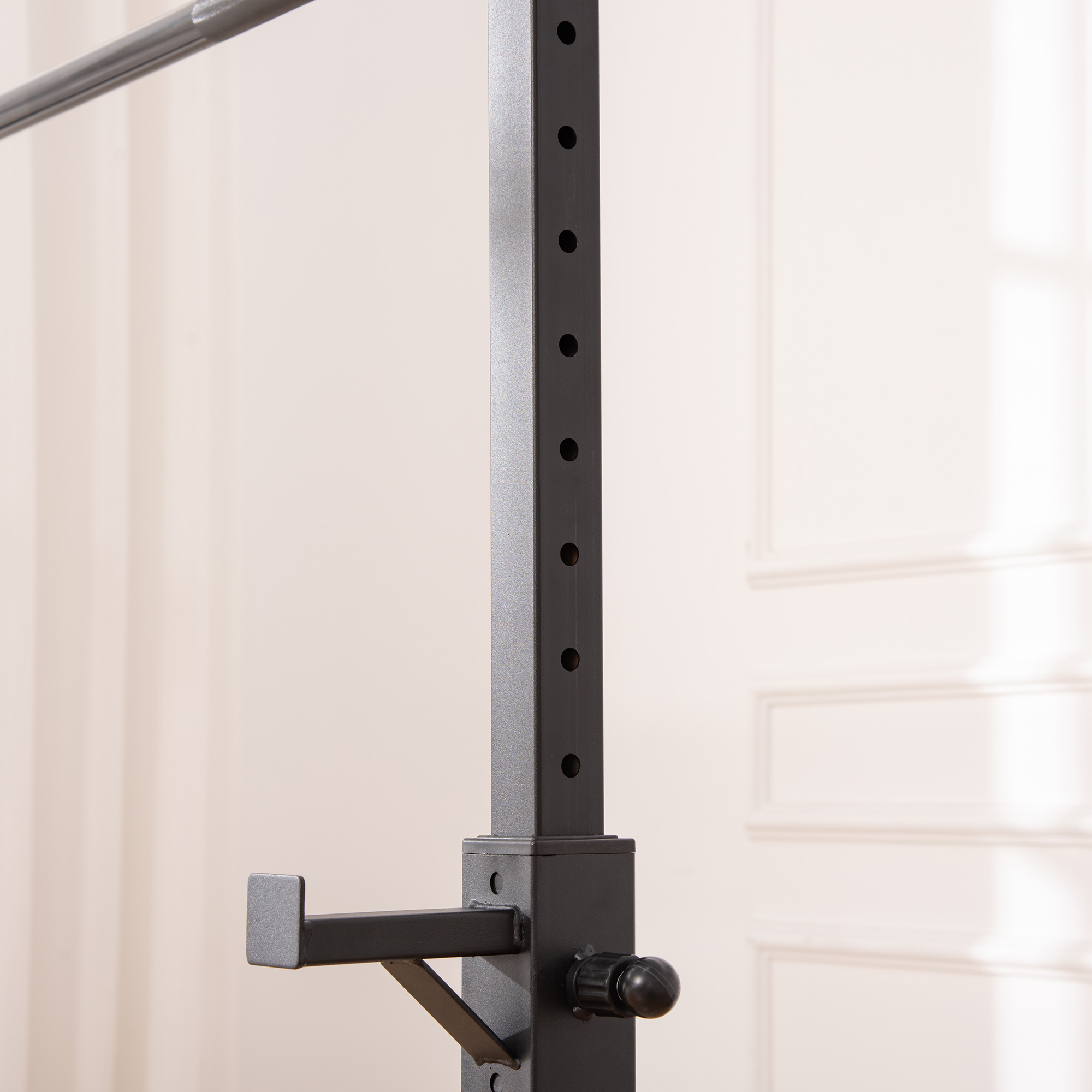 HOMCOM Support pour haltères multifonctions avec poignée push-up HOMCOM Support pour haltères multifonctions avec poignée push-up