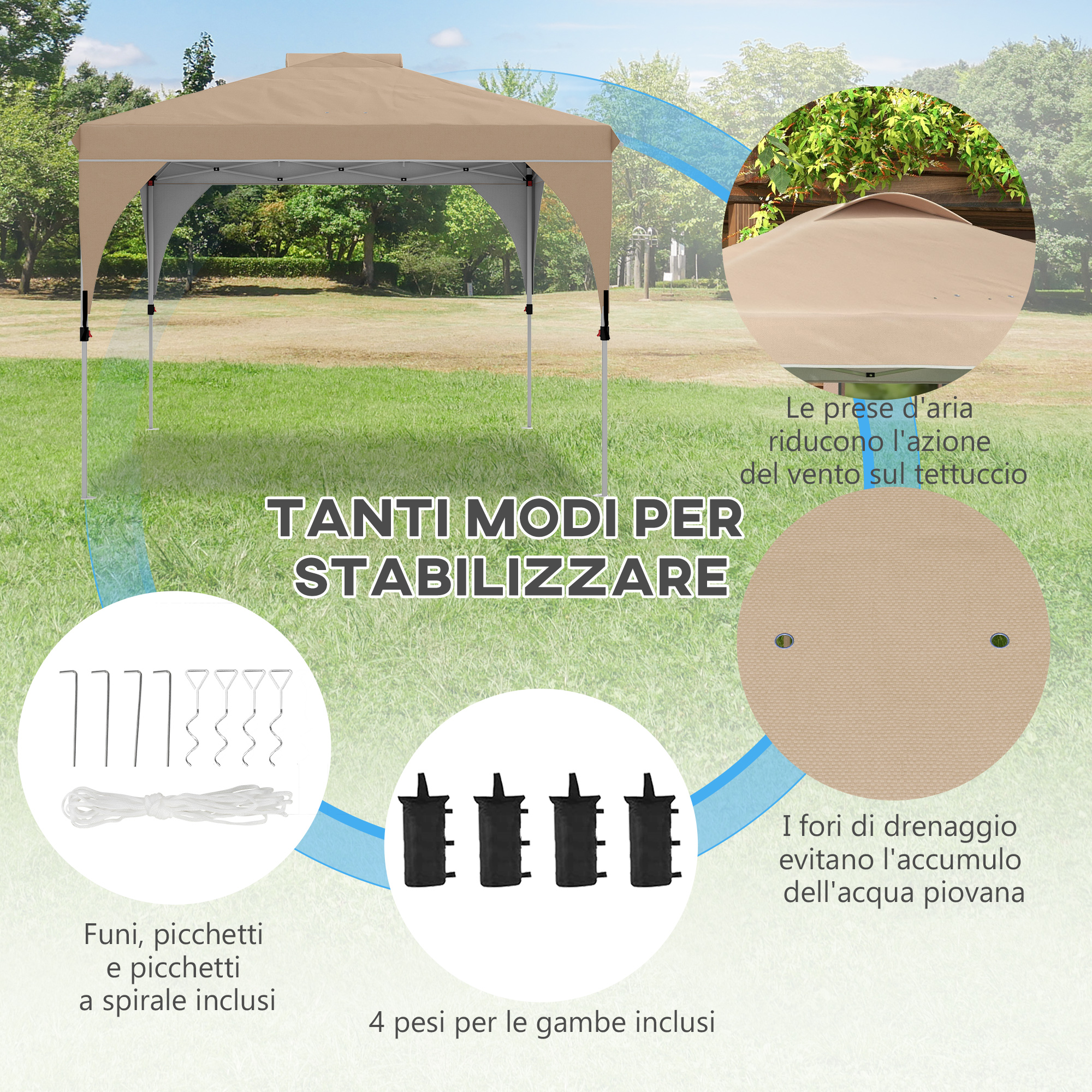 Copertura Protettiva Per Mini Escavatore 420D - Impermeabile, Anti-UV Per Pioggia E Neve