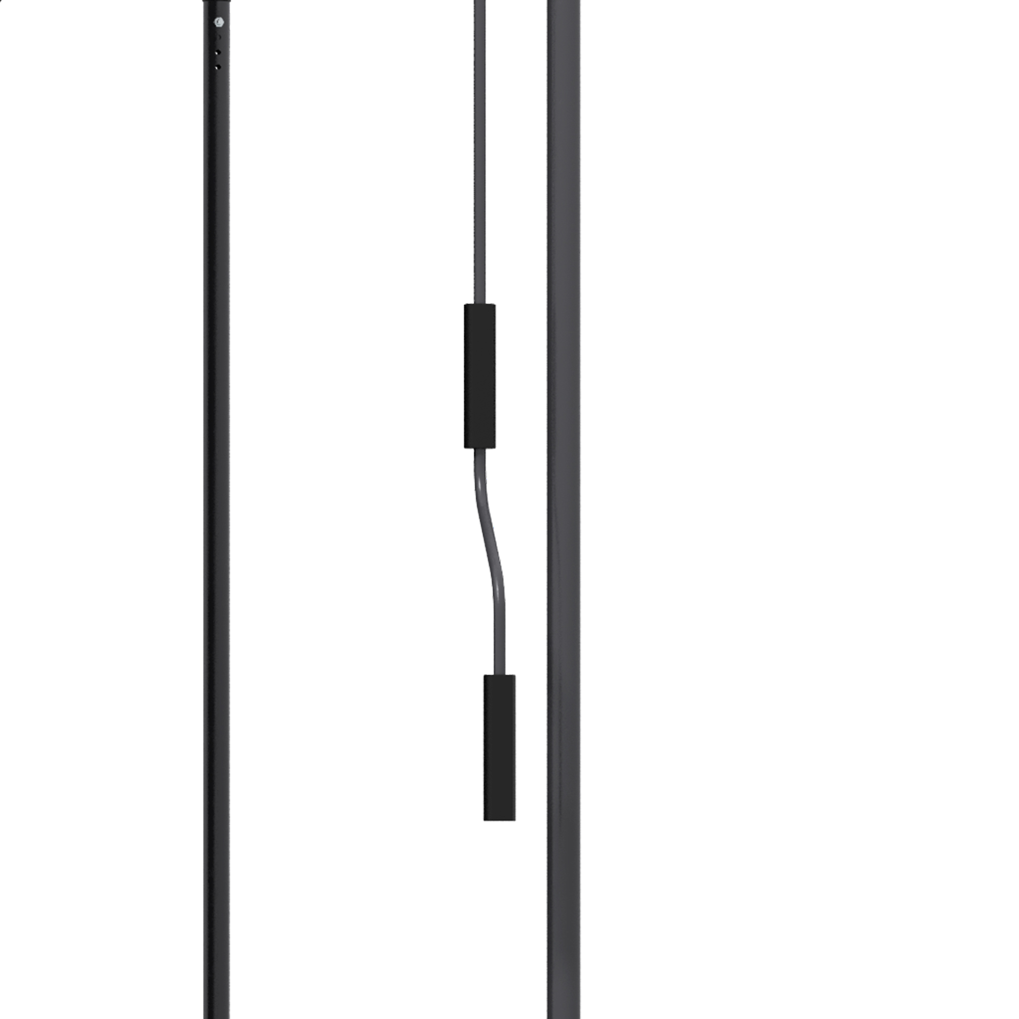 Outsunny 2 x 1.2m Manual Retractable Awning Grey 8
