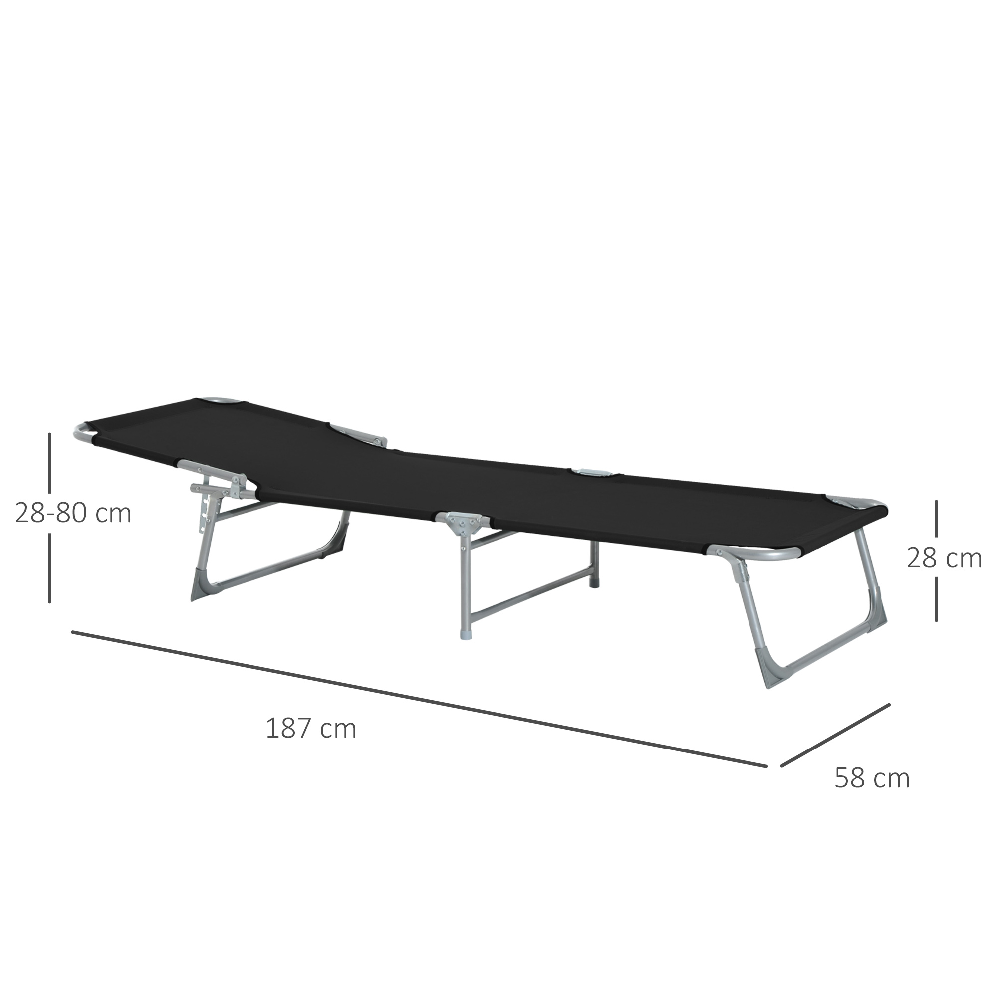 Bain De Soleil Pliable Transat Inclinable 6 Positions Grand Confort Avec Matelas Accoudoirs Acier Polyester Gris Outsunny 66865333f15225942d86ecb4