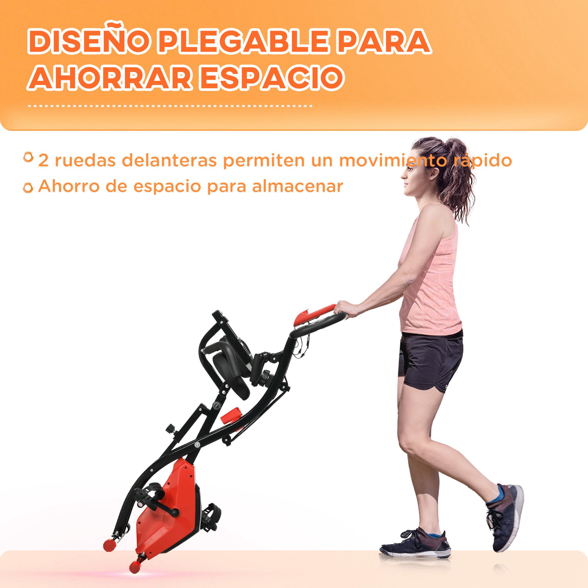 Cecotec Bicicleta Estatica Plegable Envio Rapido Cecotec Bicicleta