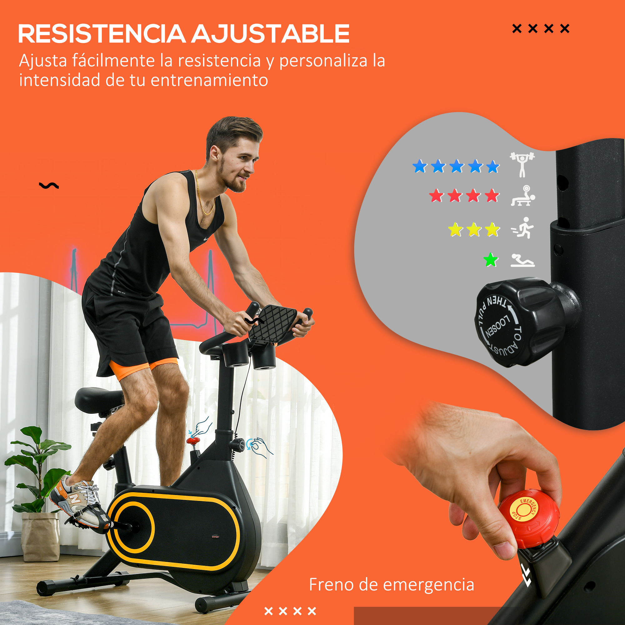 Athletic Works Bicicletas Estacionarias En Venta Bicicleta