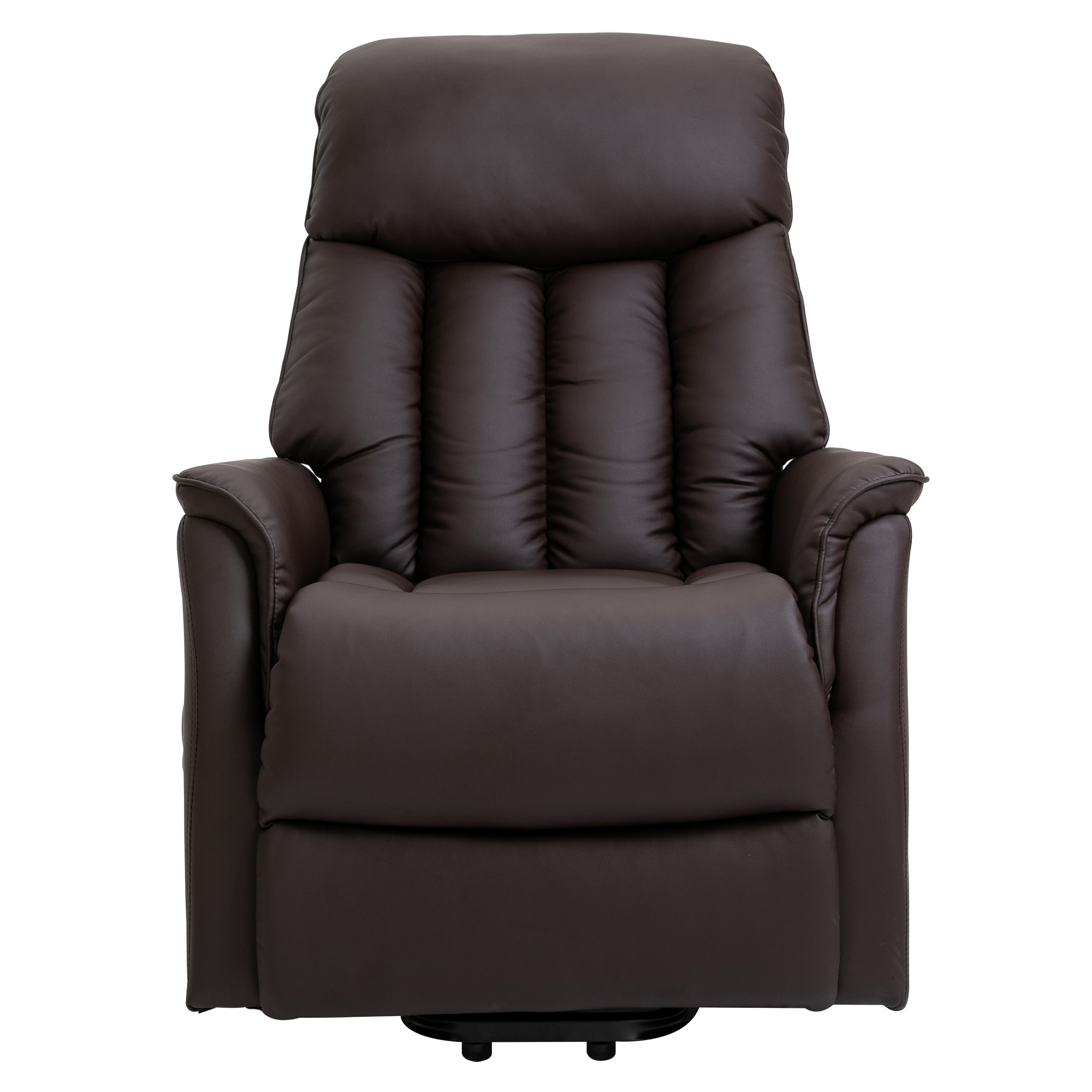 HOMCOM Fauteuil Releveur électrique, Fauteuil De Relaxation, Inclinable