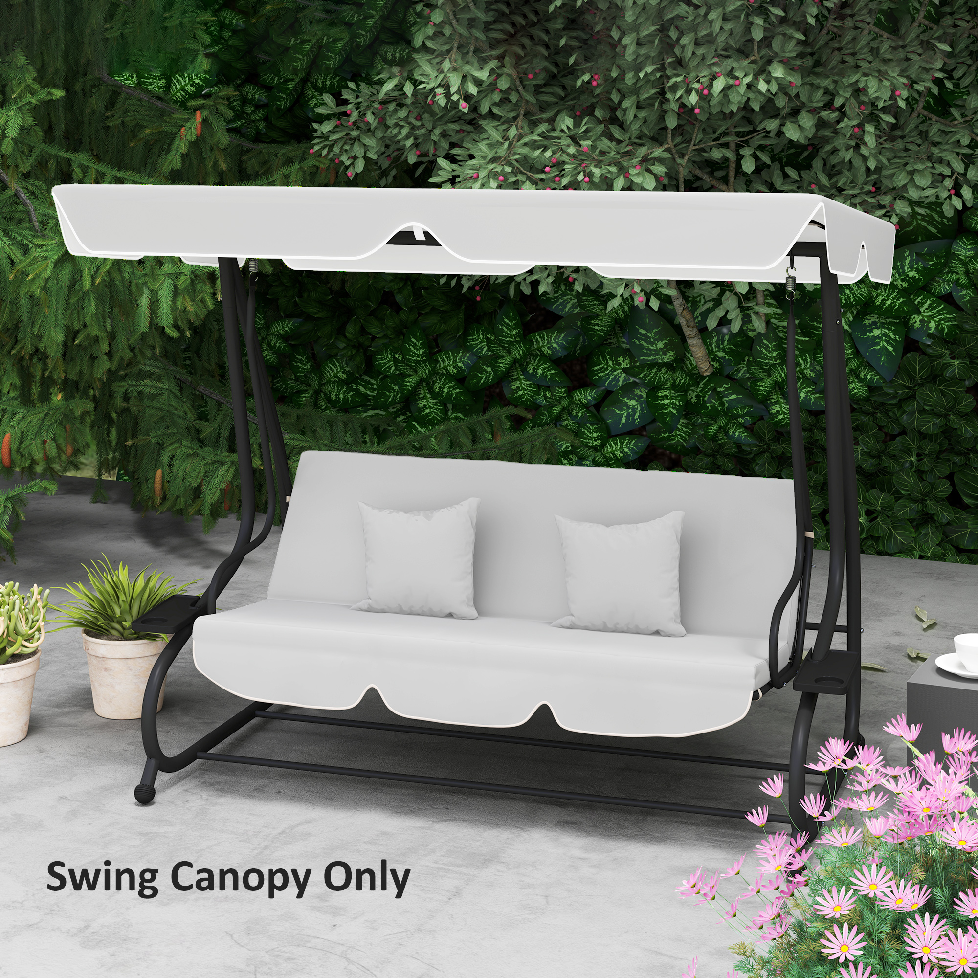 Callimont Park Courtyard Creations Swing Canopy Replacement Courtyard  Creations Garden Winds Replacement Cushion Courtyard, image size:2000x2000