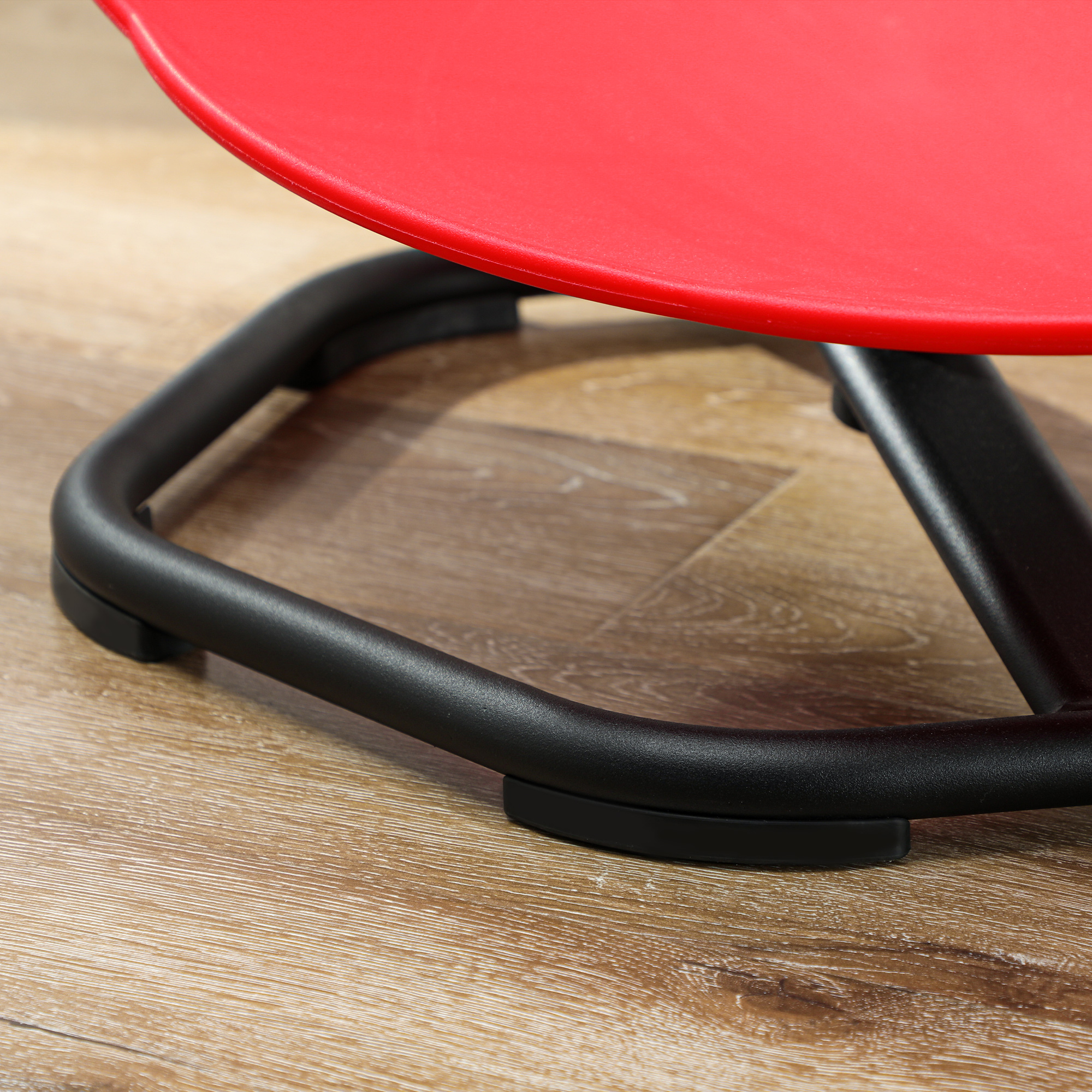 AIYAPLAY Sensory Spinning Chair for Kids, for Coordination, Balance, Red 9