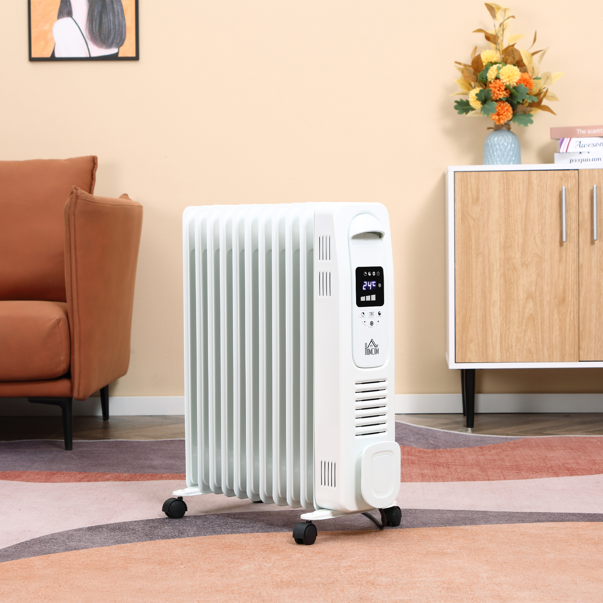 Electric Radiator The Best Heater For A Large Room Large Room