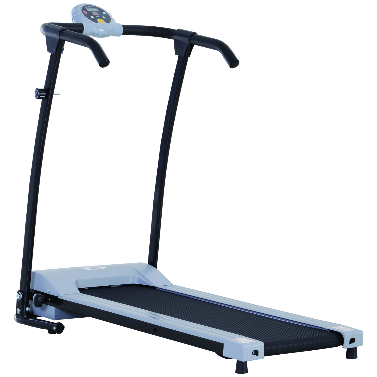 Tapis De Marche SPORTNOW – 109x48x100 Cm, Noir, Vitesse Max 6 Km/h, Pour Maison