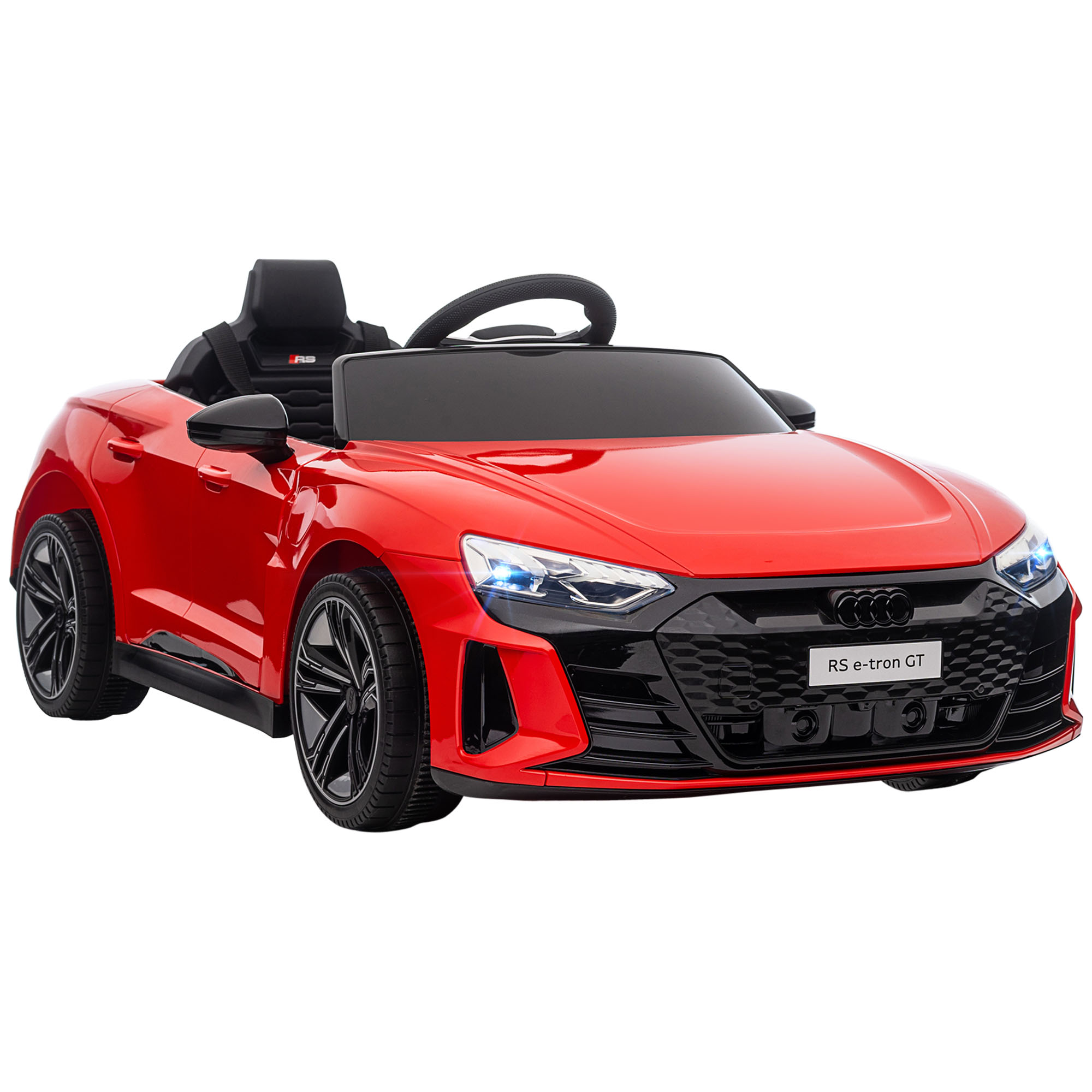 Voiture électrique Enfant Audi RS E-tron GT - 12V - Rouge - Télécommandée - NEUVE
