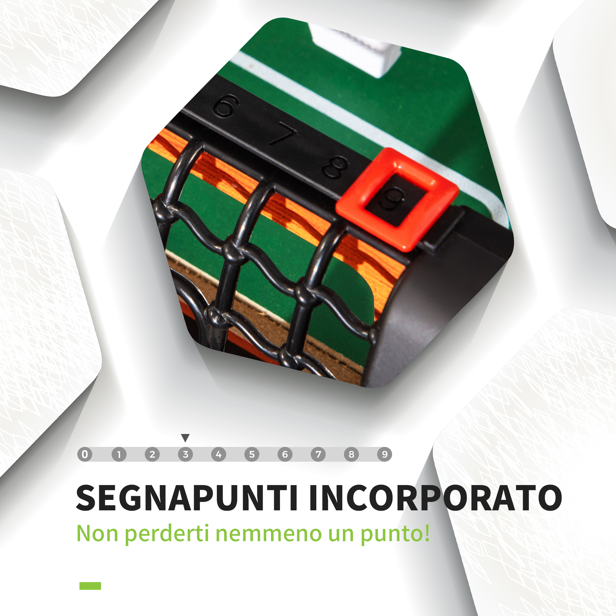 Tabellone segnapunti Elettronico multisport FS100
