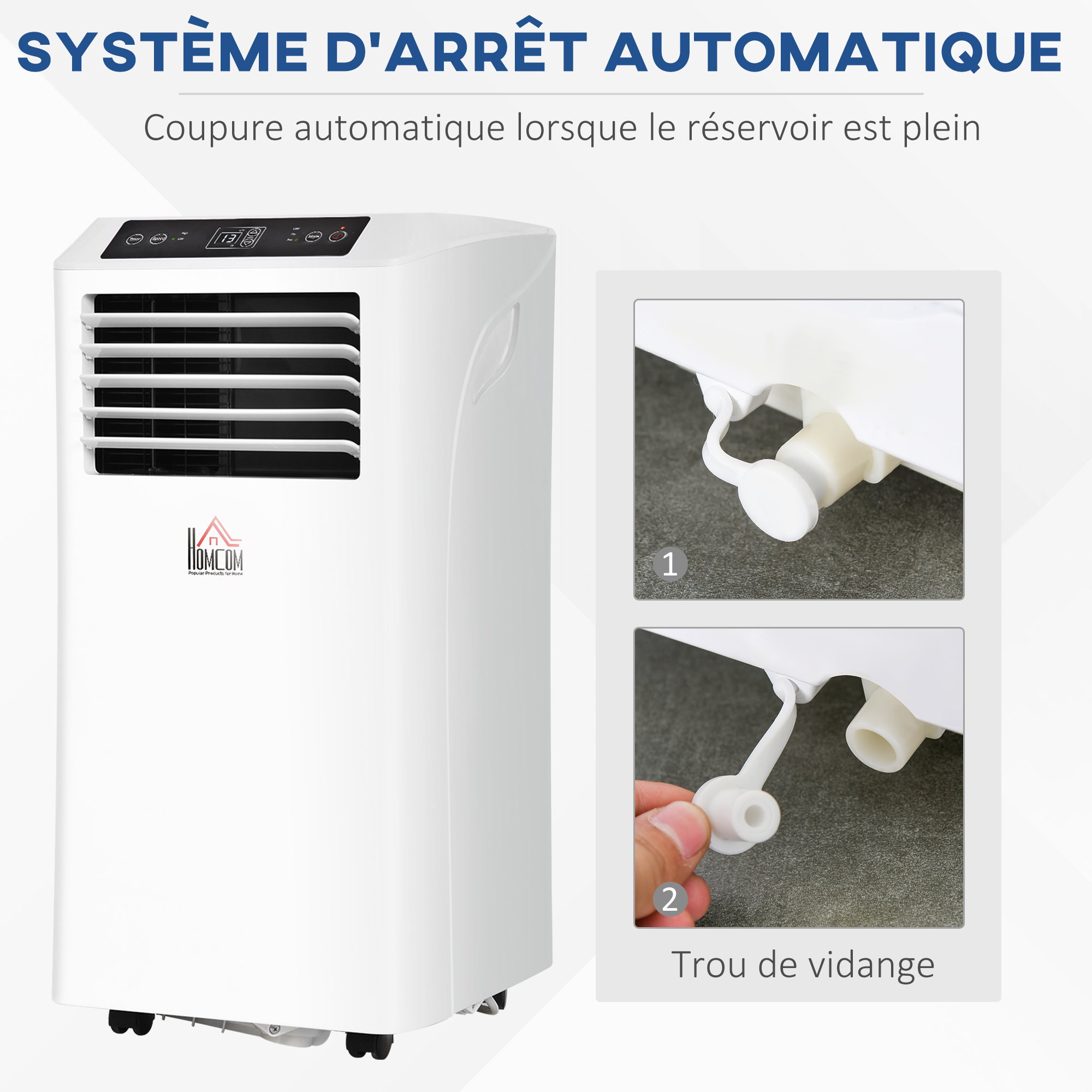 CLIMATISEUR MOBILE climat ur Refroidisseur d'évaporation ventilateur