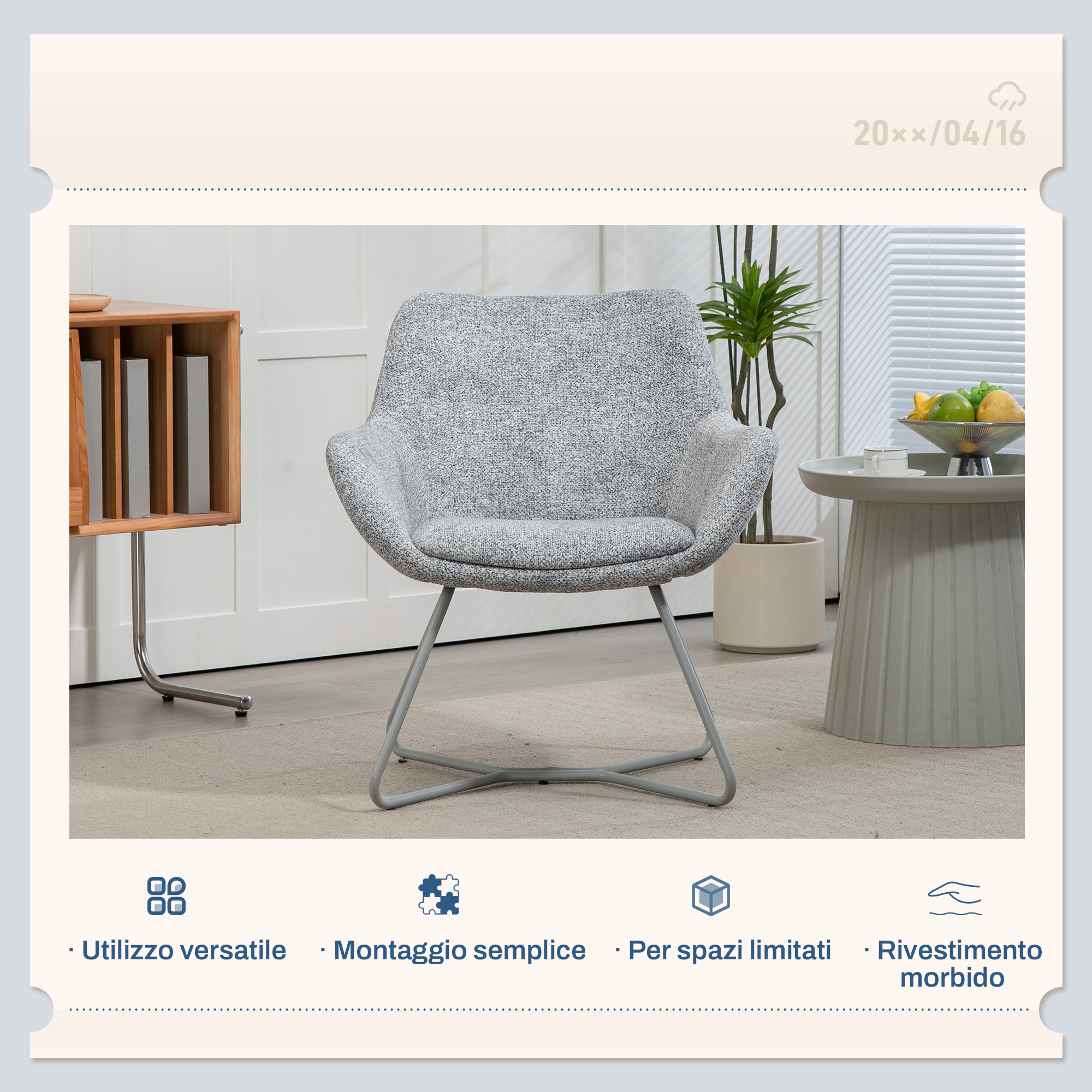 Homcom Sedie Velluto Con Braccioli HOMCOM Set Sedie Sala Da Pranzo