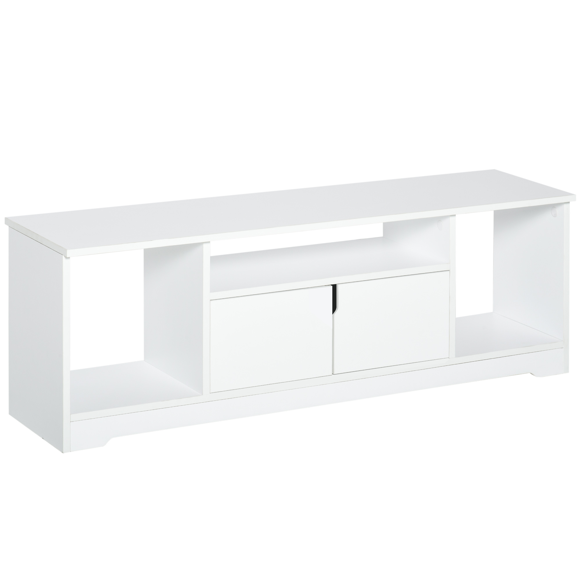 HOMCOM Mueble de TV para Televisor hasta 42