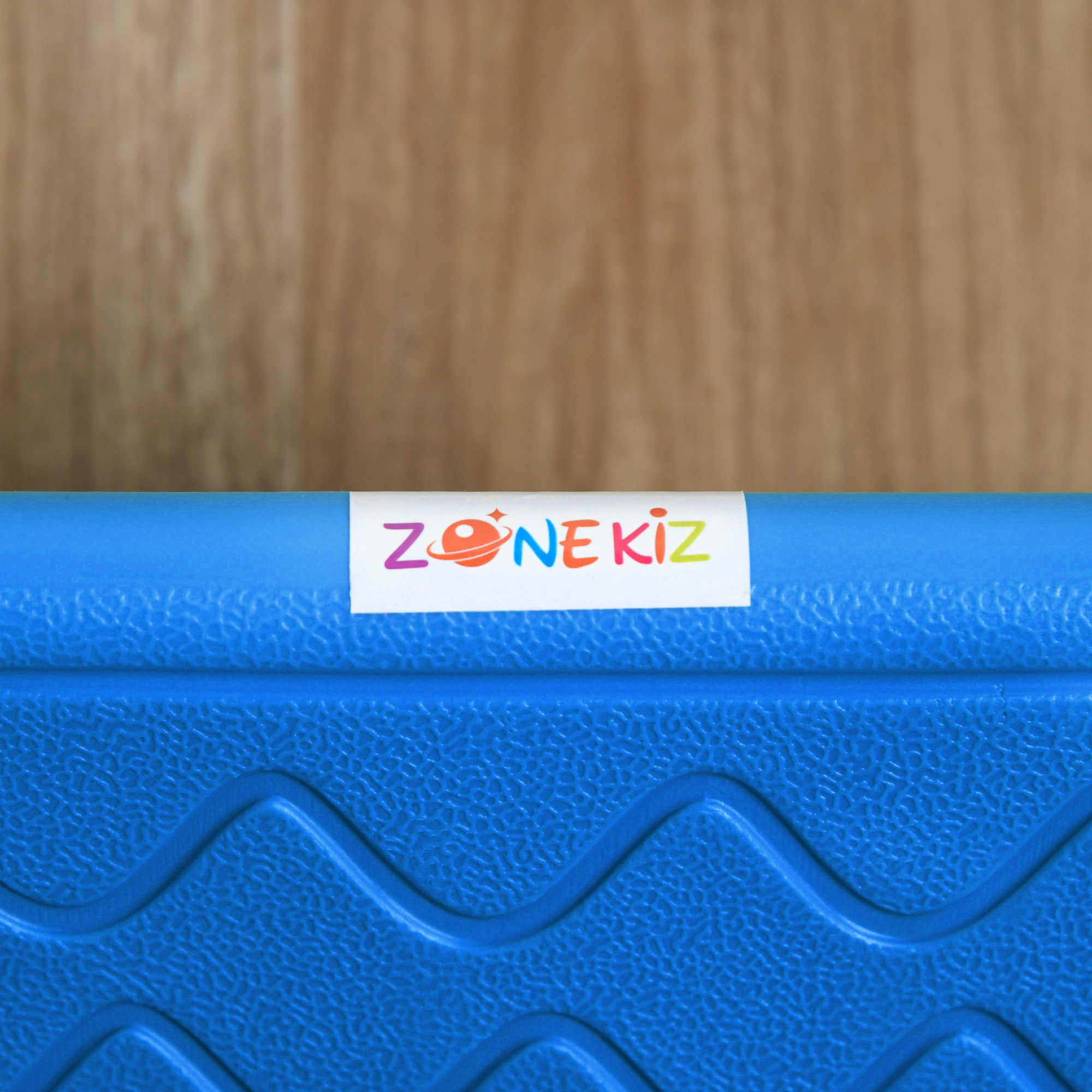 ZONEKIZ Balance Board, Kids Wobble board, for Ages 3-6 Years Dark Blue 9