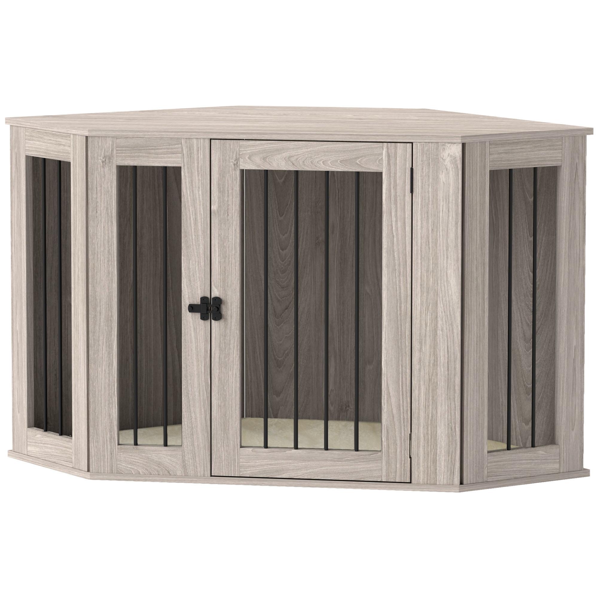 Dog Crate Furniture Amazon PawHut Dog Crate Furniture W/ Sliding