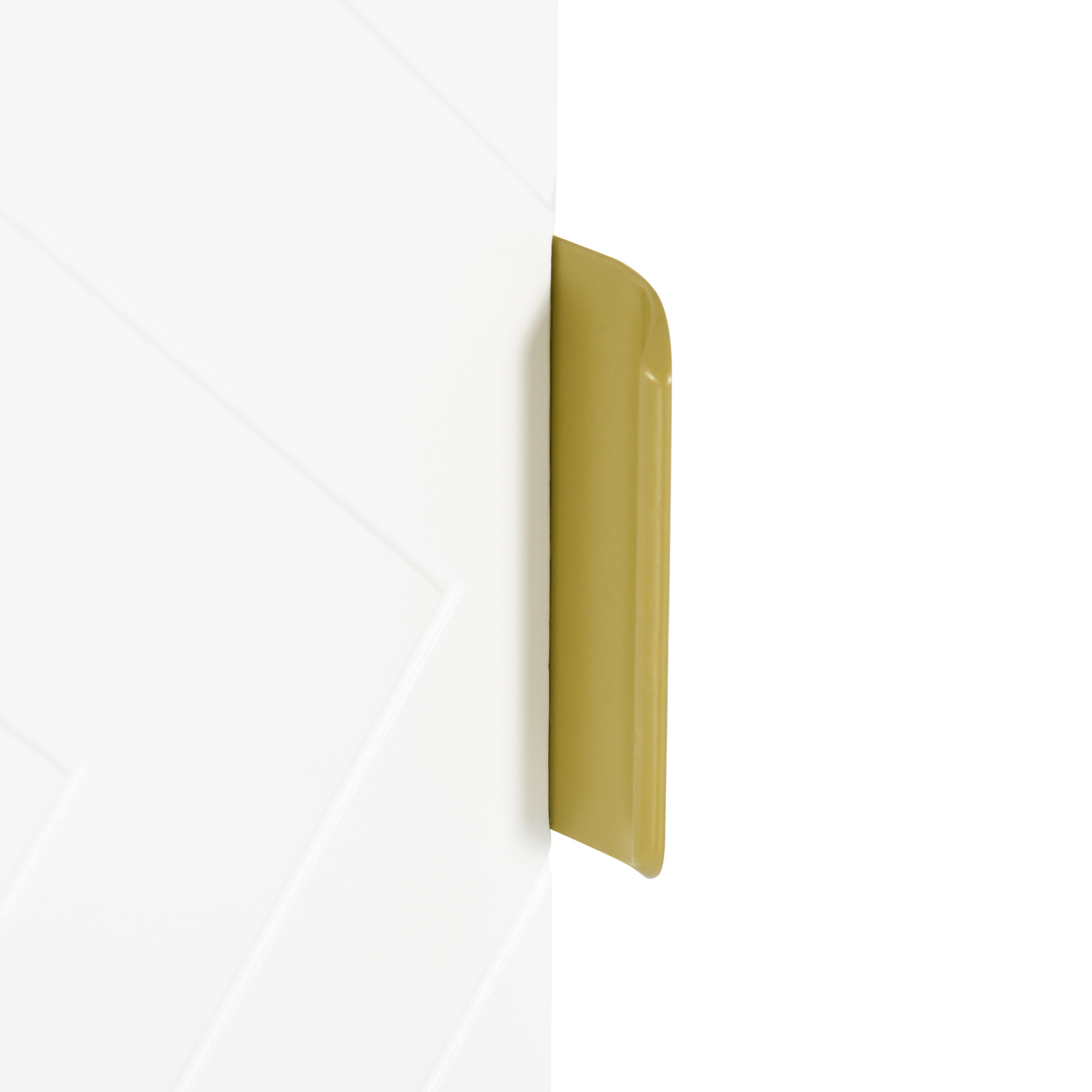 kleankin Bathroom Wall Cabinet, Over Toilet Storage Cupboard with Adjustable Shelves for Hallway, Living Room, White 8