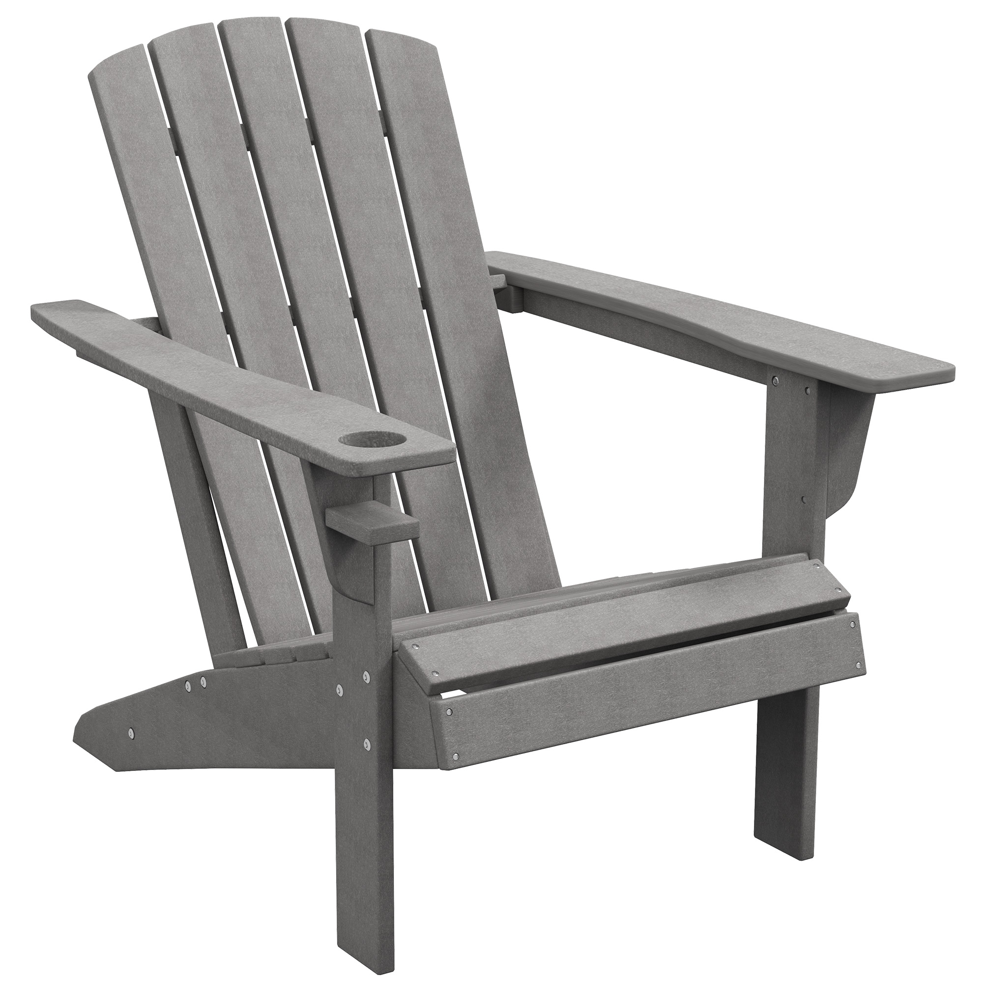 Adirondack Stuhlkissen Mit Hoher Rückenlehne – Wasserdicht, Outdoor Geeignet (114x56 Cm) In Dunkelgrün