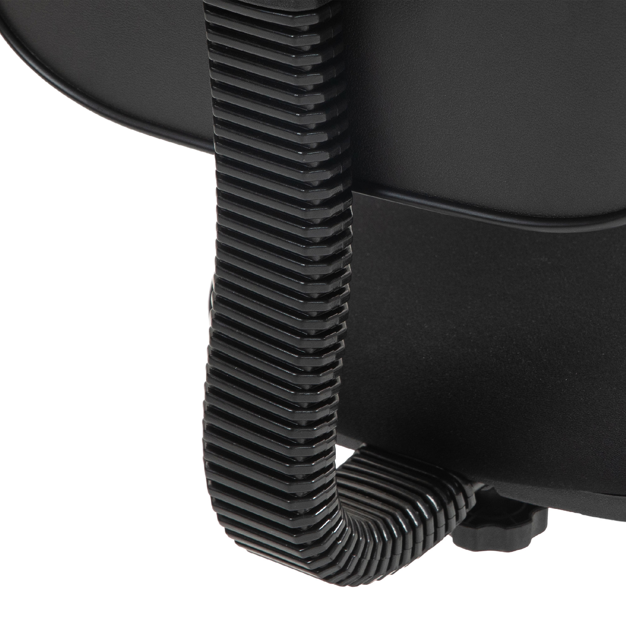 HOMCOM Small Armless Office Chair Black 8