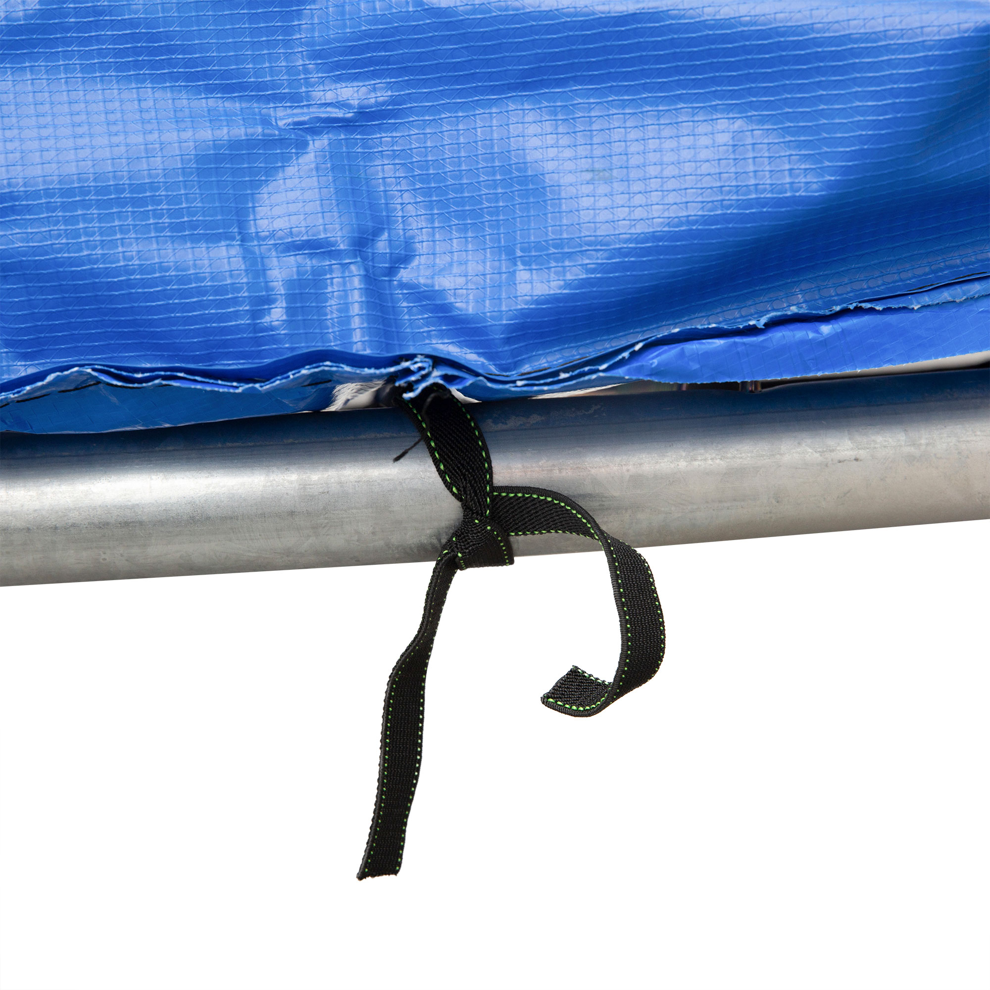 HOMCOM Φ244cm Trampoline Pad Pads Replacement Trampoline Accessories Safety Surround Pads Padding 8ft Blue 8