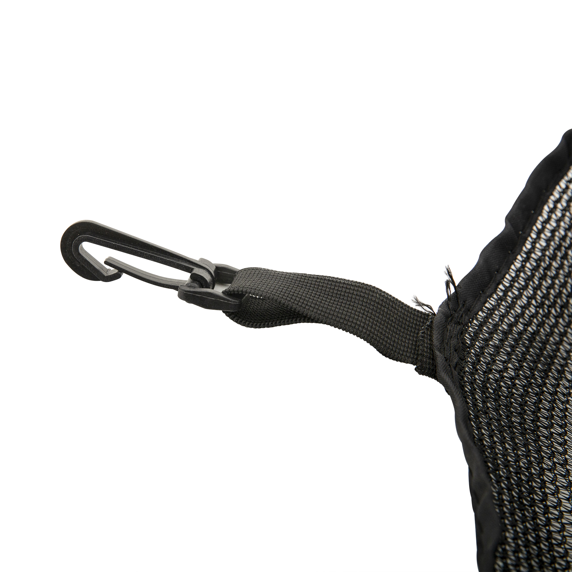 HOMCOM 13ft Trampoline Net Replacement Safety Net Enclosure Net Spare w/ 8 Poles 8