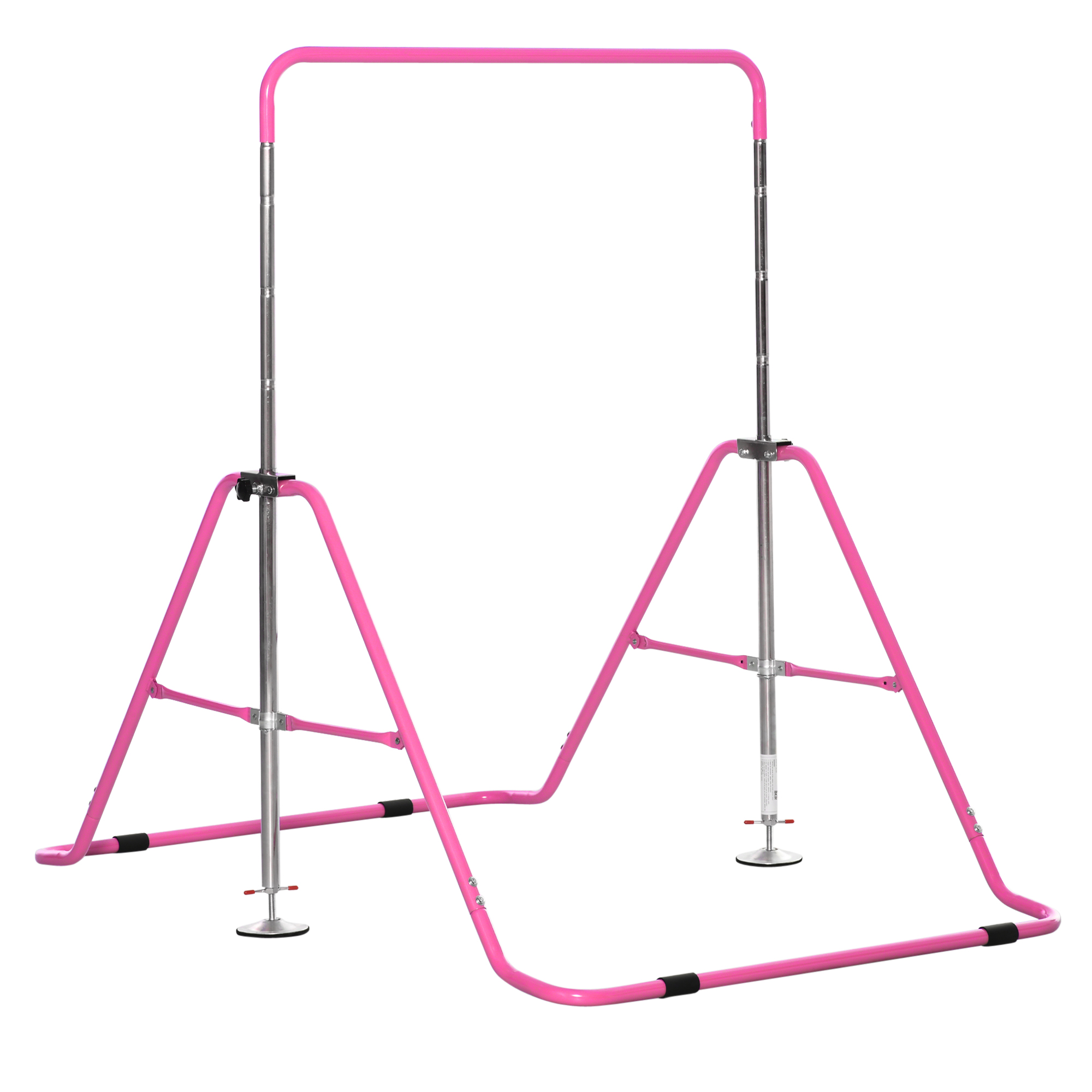 Barre De Gymnastique Enfants 100 Kg - Réglable En Hauteur - Pour 3 à 8 Ans - Pliante