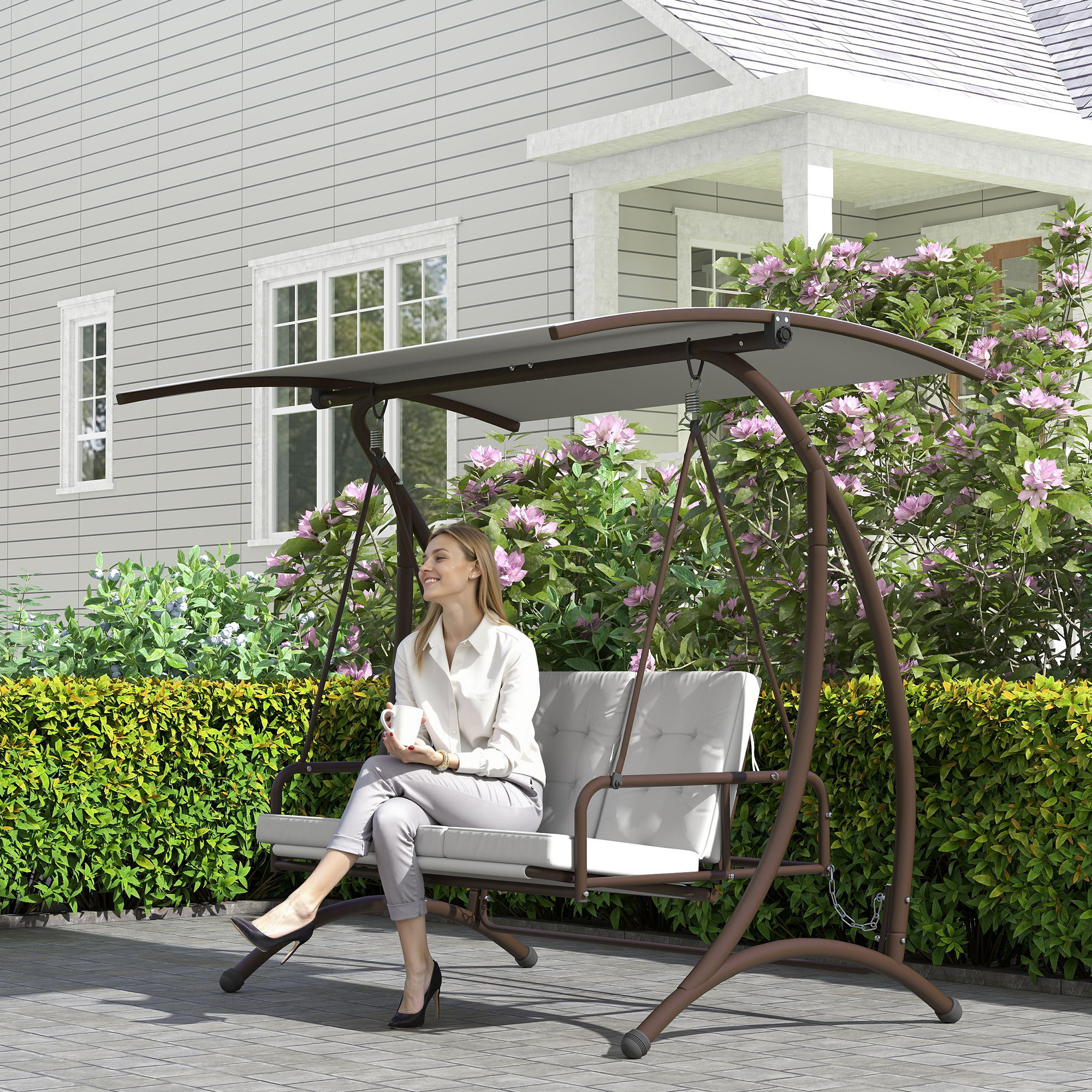 Jardín Homecenter Columpios De Terraza Sillon Columpio Terraza