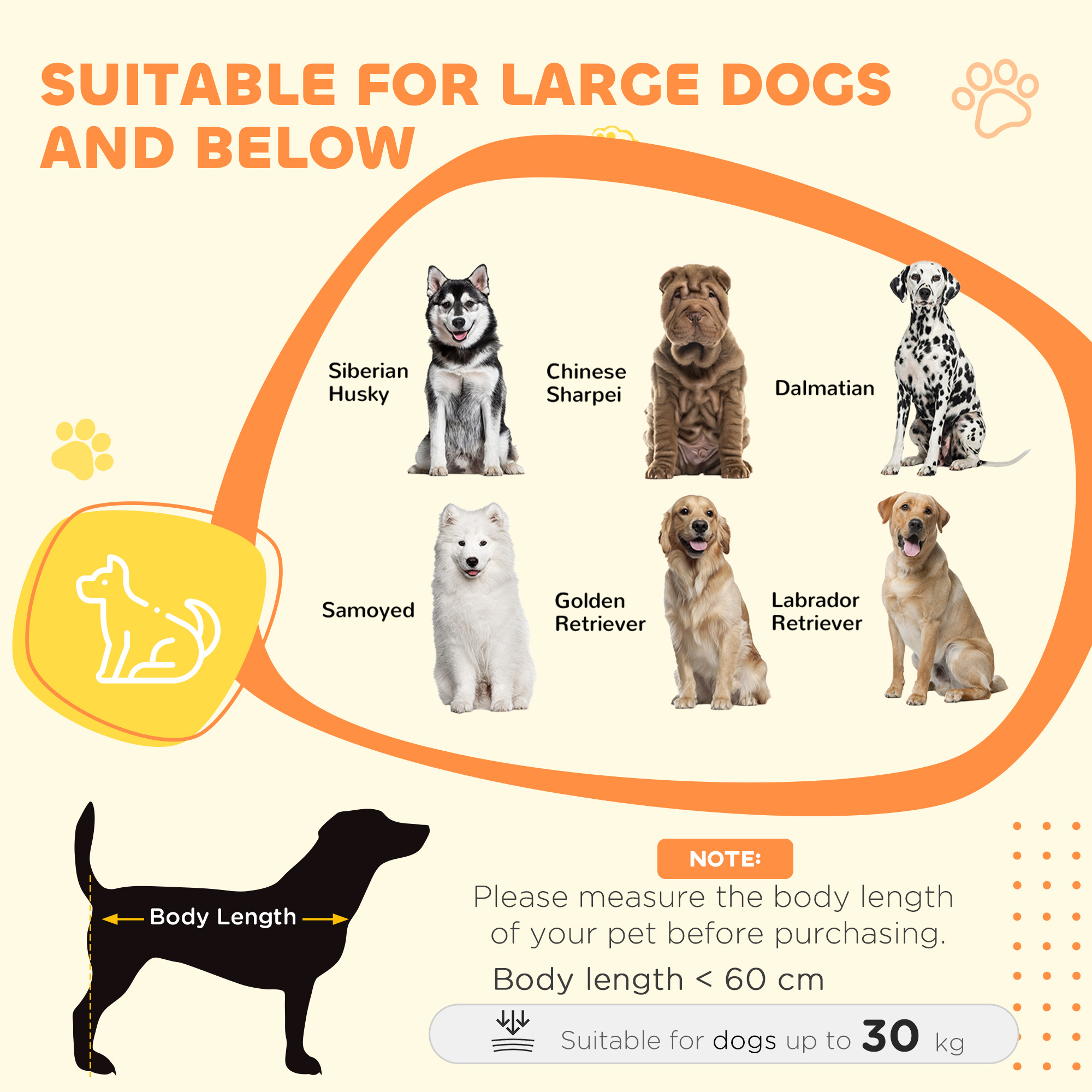 PawHut Dog Crate Furniture with Anti-Chew Resistant Mesh, Anti-Escape Single Door, for Large Dogs, 100 x 60 x 81.5 cm 8