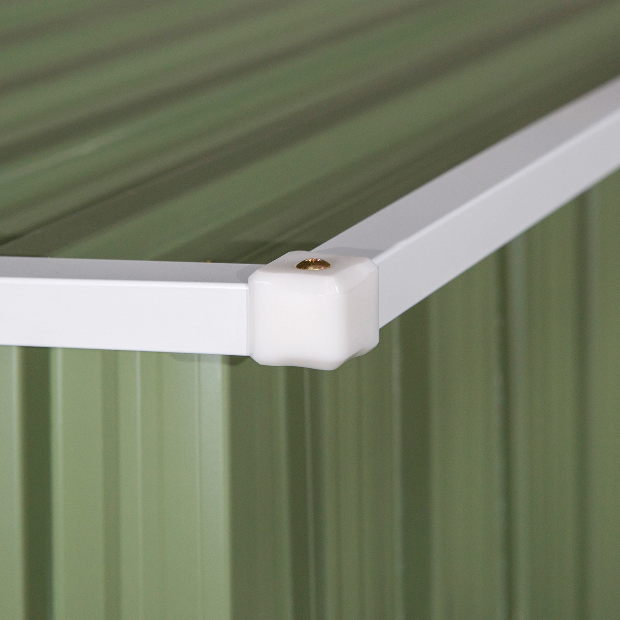  Magazie pentru Unelte Sopron din Otel Impermeabila 142x84x189cm [8]